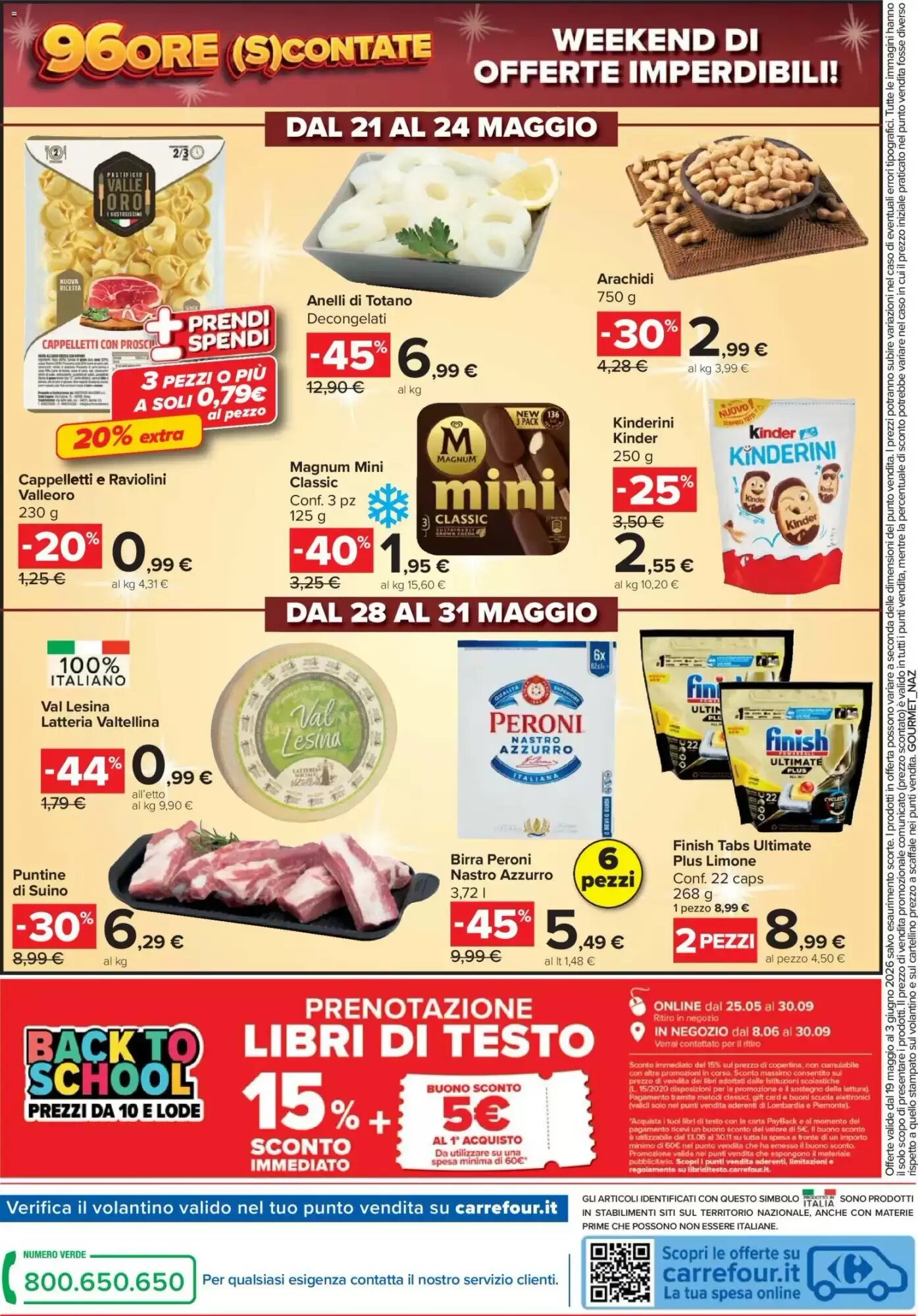 Volantino promozionale Carrefour Market  valide dal 19/05/2026 - Pagina 20.