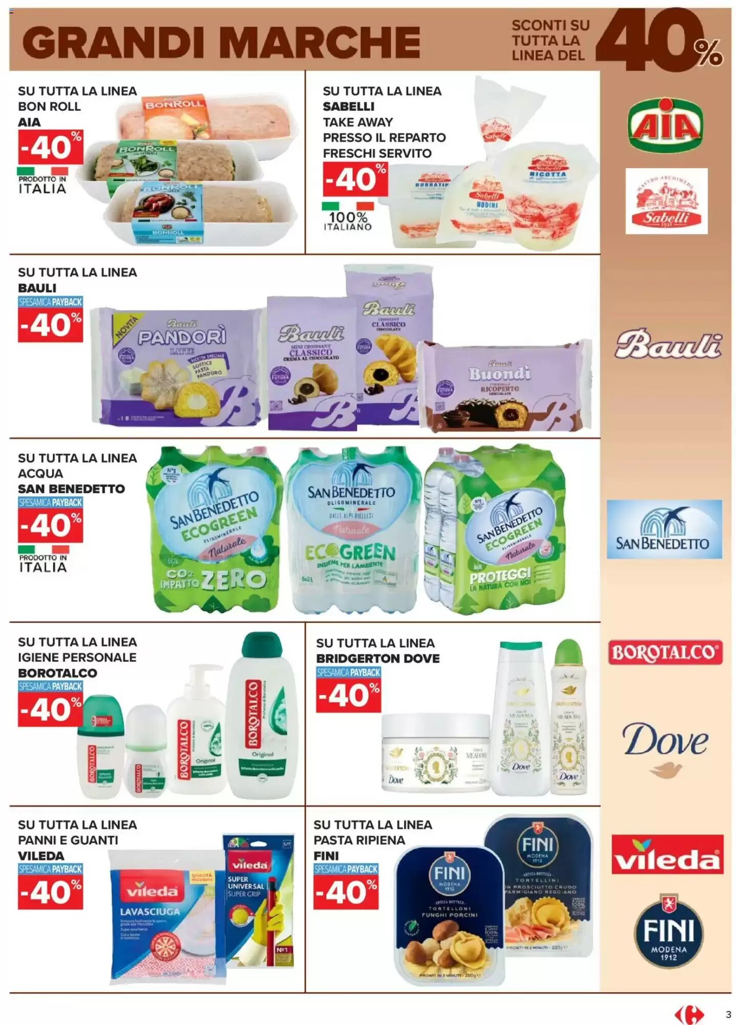 Volantino promozionale Carrefour Market  valide dal 19/05/2026 - Pagina 3.