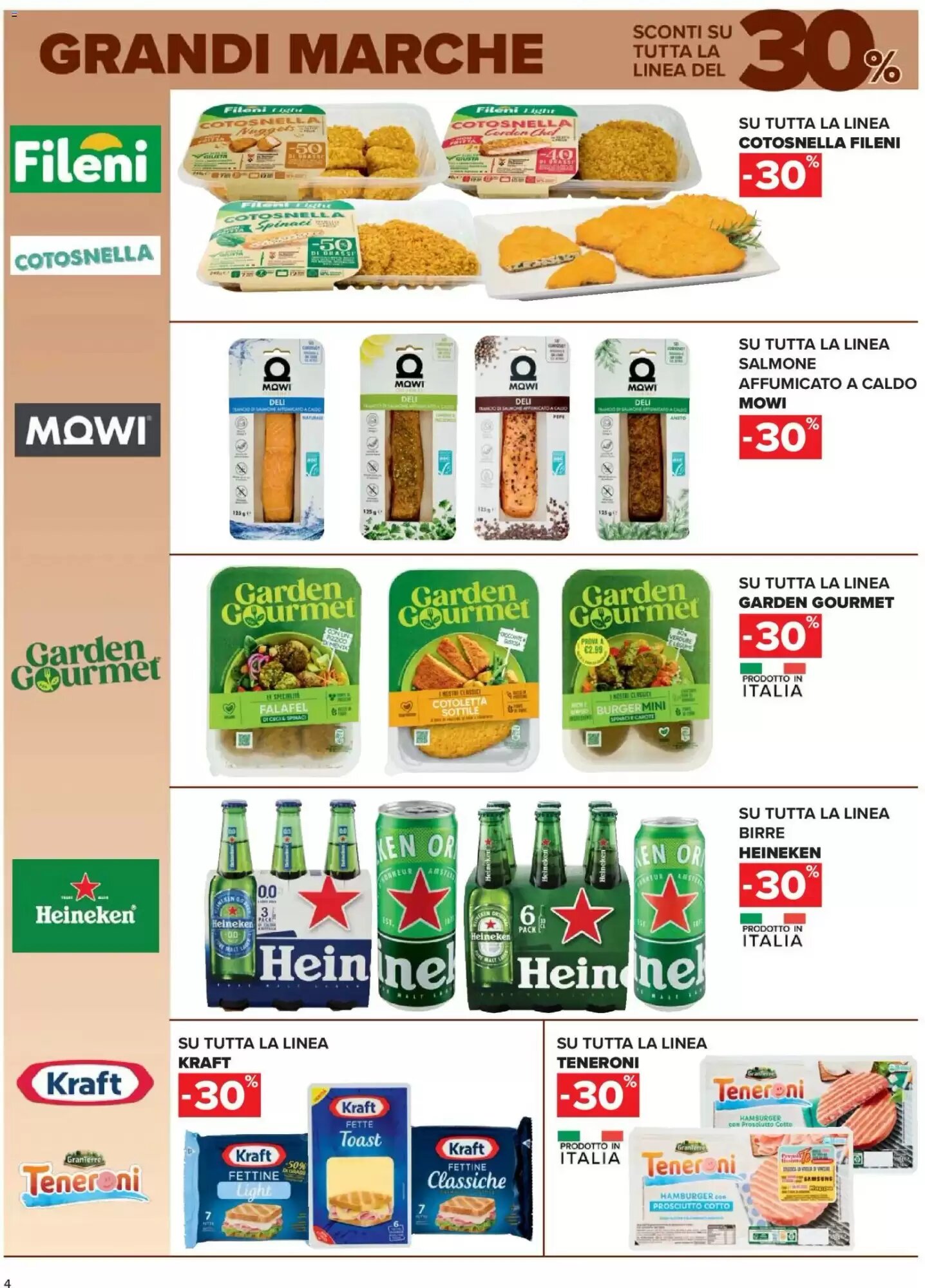 Volantino promozionale Carrefour Market  valide dal 19/05/2026 - Pagina 4.