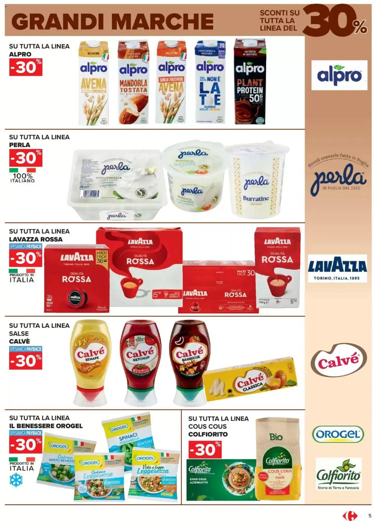Volantino promozionale Carrefour Market  valide dal 19/05/2026 - Pagina 5.