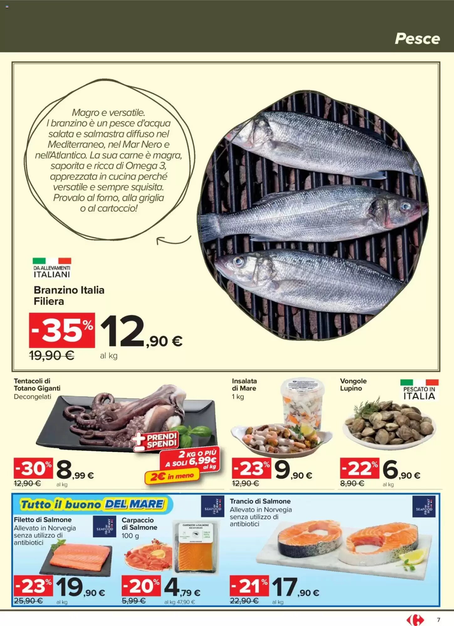 Volantino promozionale Carrefour Market  valide dal 19/05/2026 - Pagina 7.