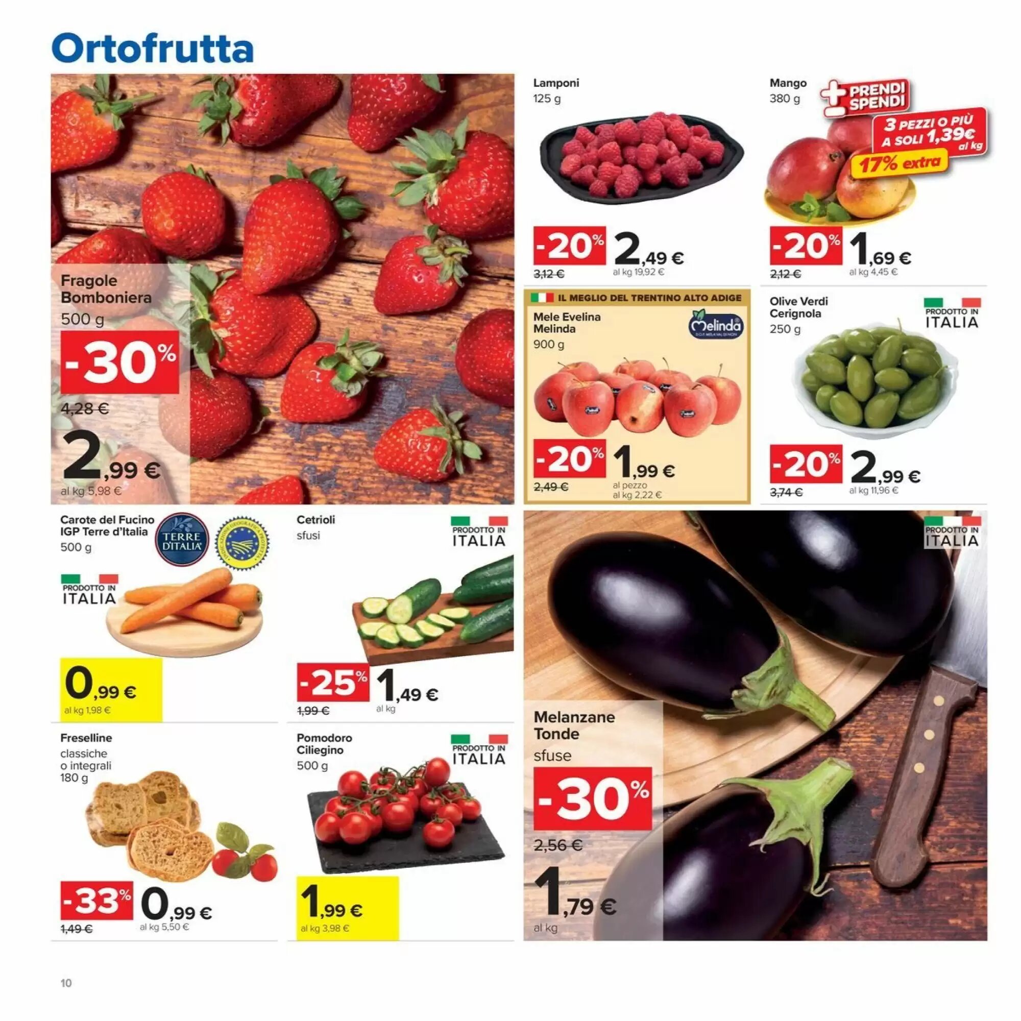 Volantino promozionale Carrefour Iper  valide dal 19/05/2026 - Pagina 10.