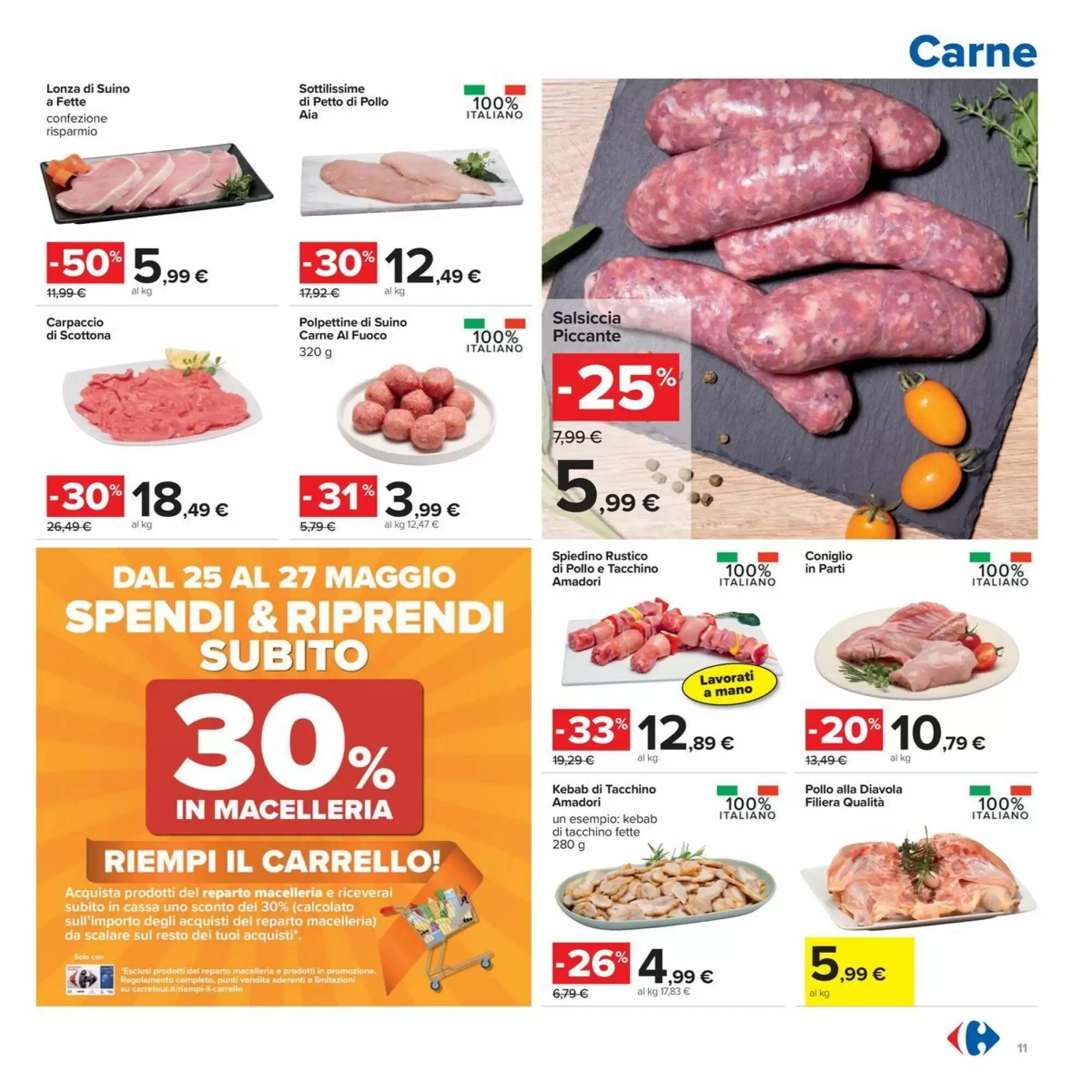 Volantino promozionale Carrefour Iper  valide dal 19/05/2026 - Pagina 11.