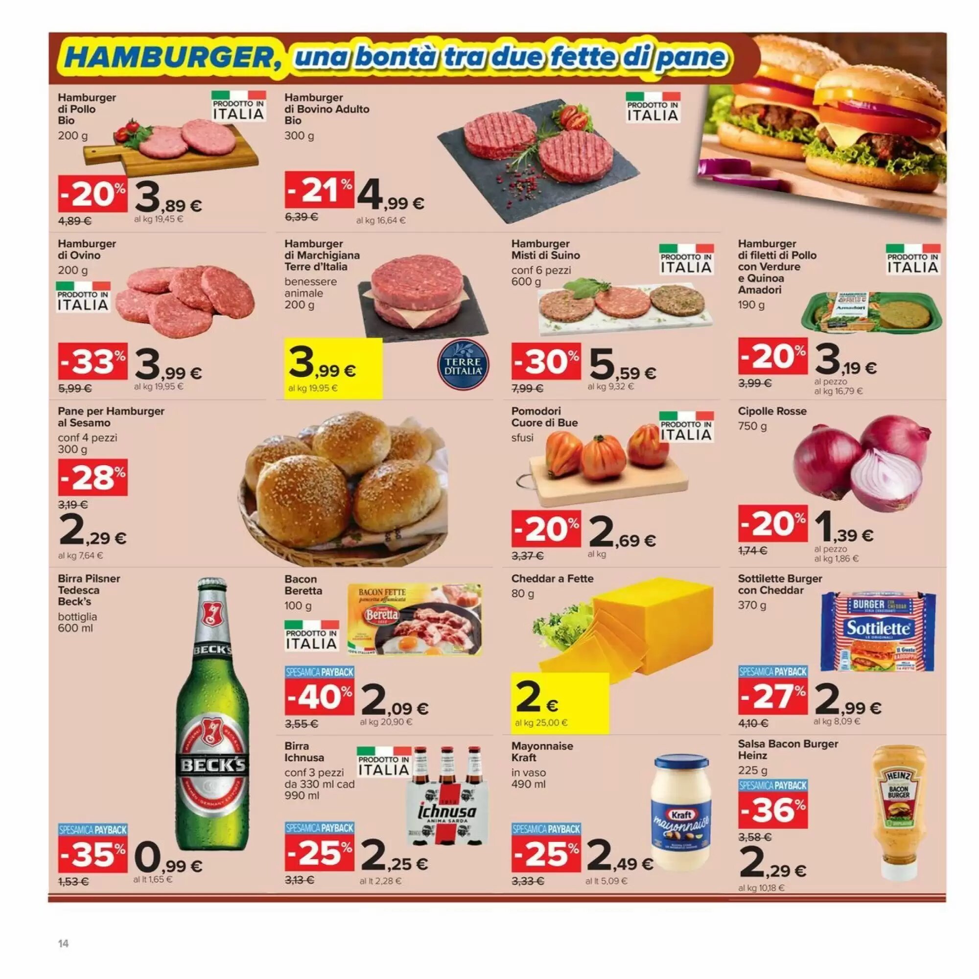 Volantino promozionale Carrefour Iper  valide dal 19/05/2026 - Pagina 14.