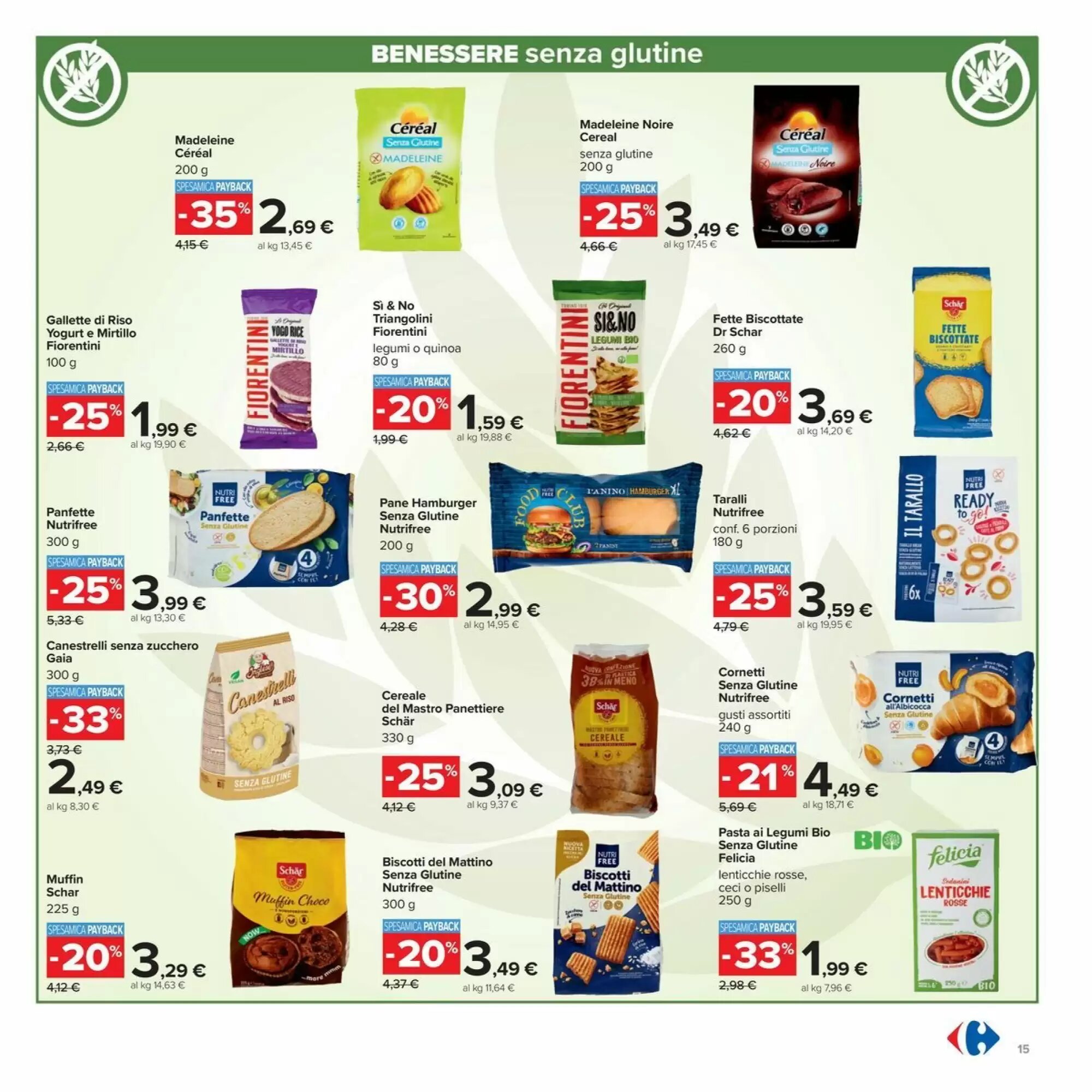 Volantino promozionale Carrefour Iper  valide dal 19/05/2026 - Pagina 15.