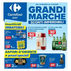 Volantino promozionale Carrefour Iper  valide dal 19/05/2026