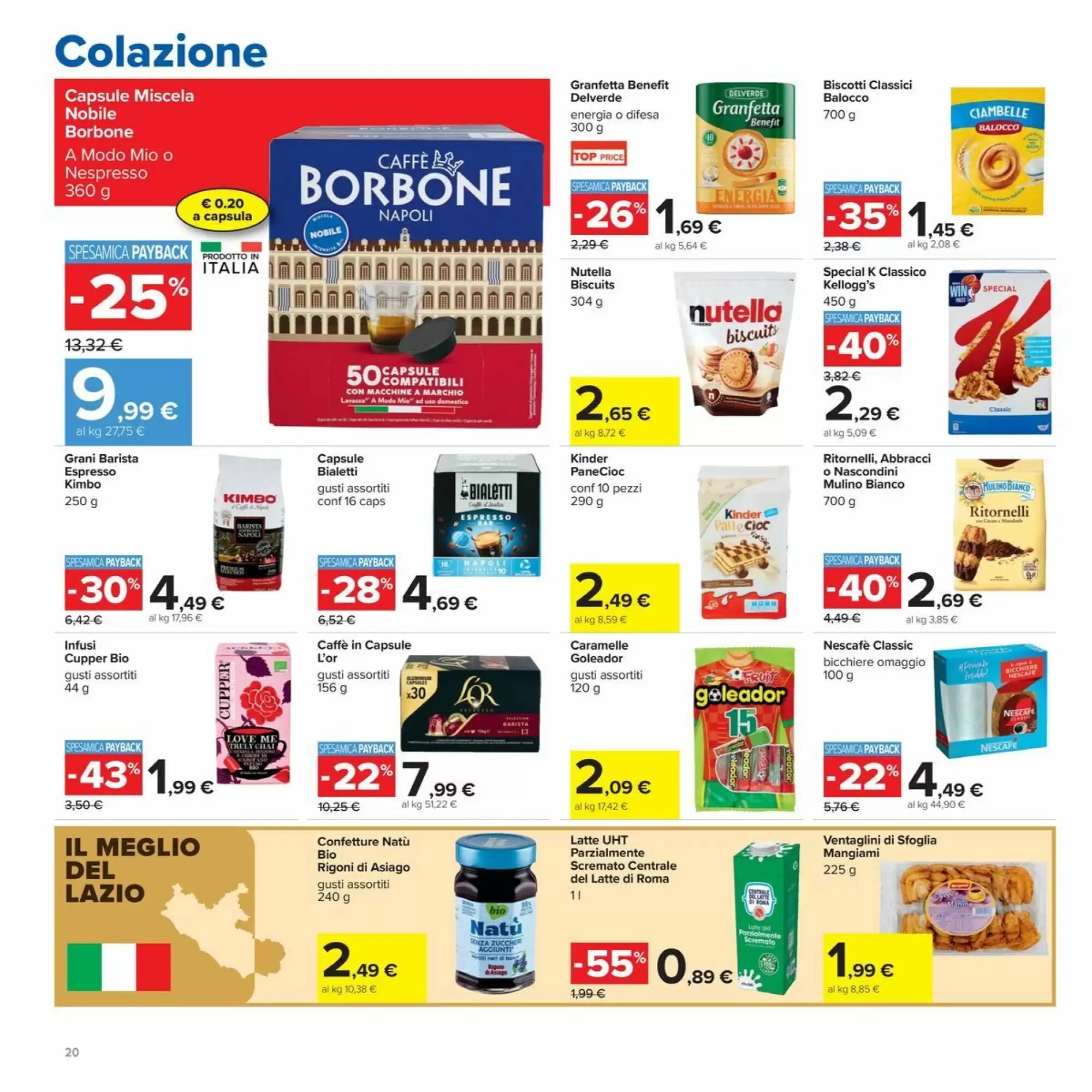 Volantino promozionale Carrefour Iper  valide dal 19/05/2026 - Pagina 20.