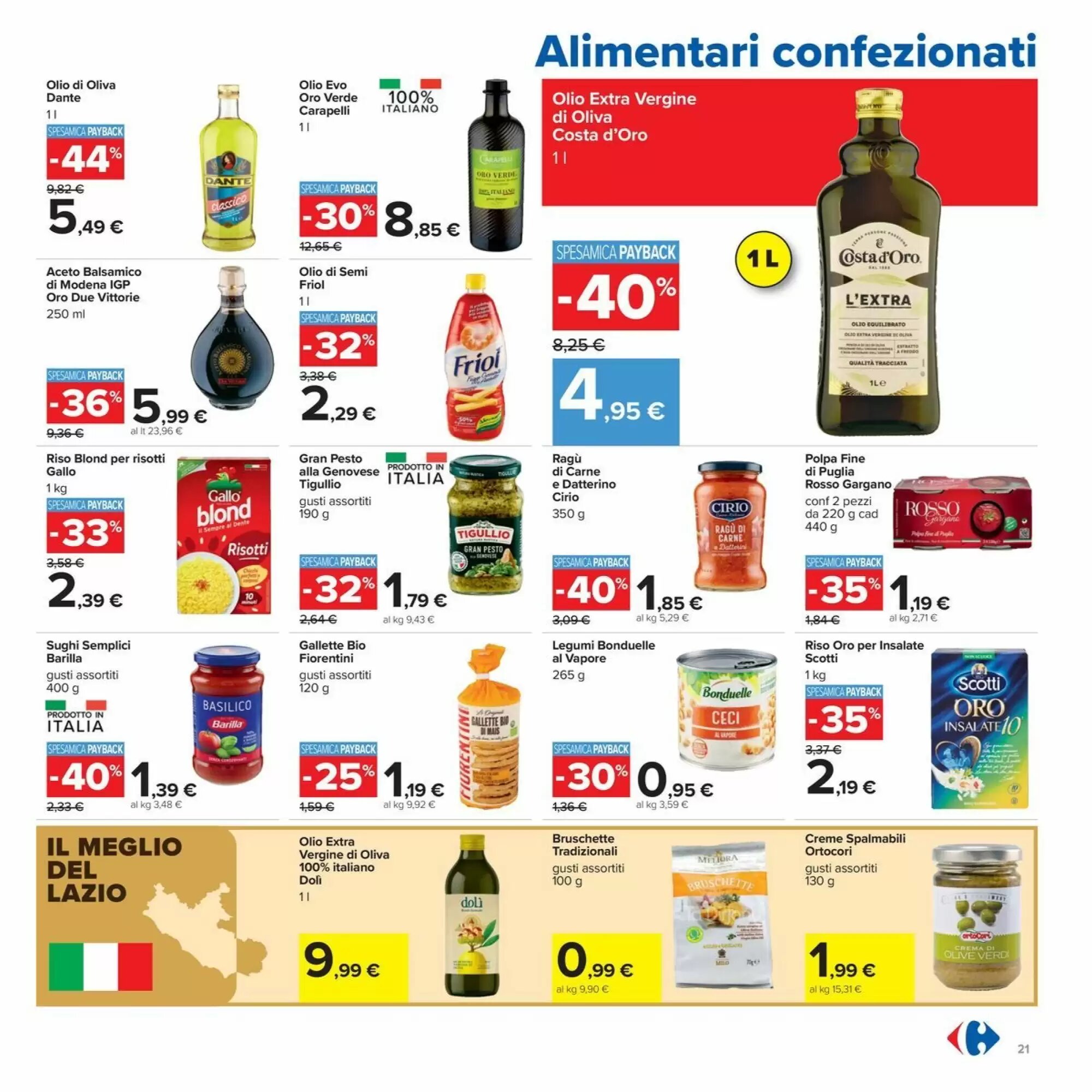 Volantino promozionale Carrefour Iper  valide dal 19/05/2026 - Pagina 21.