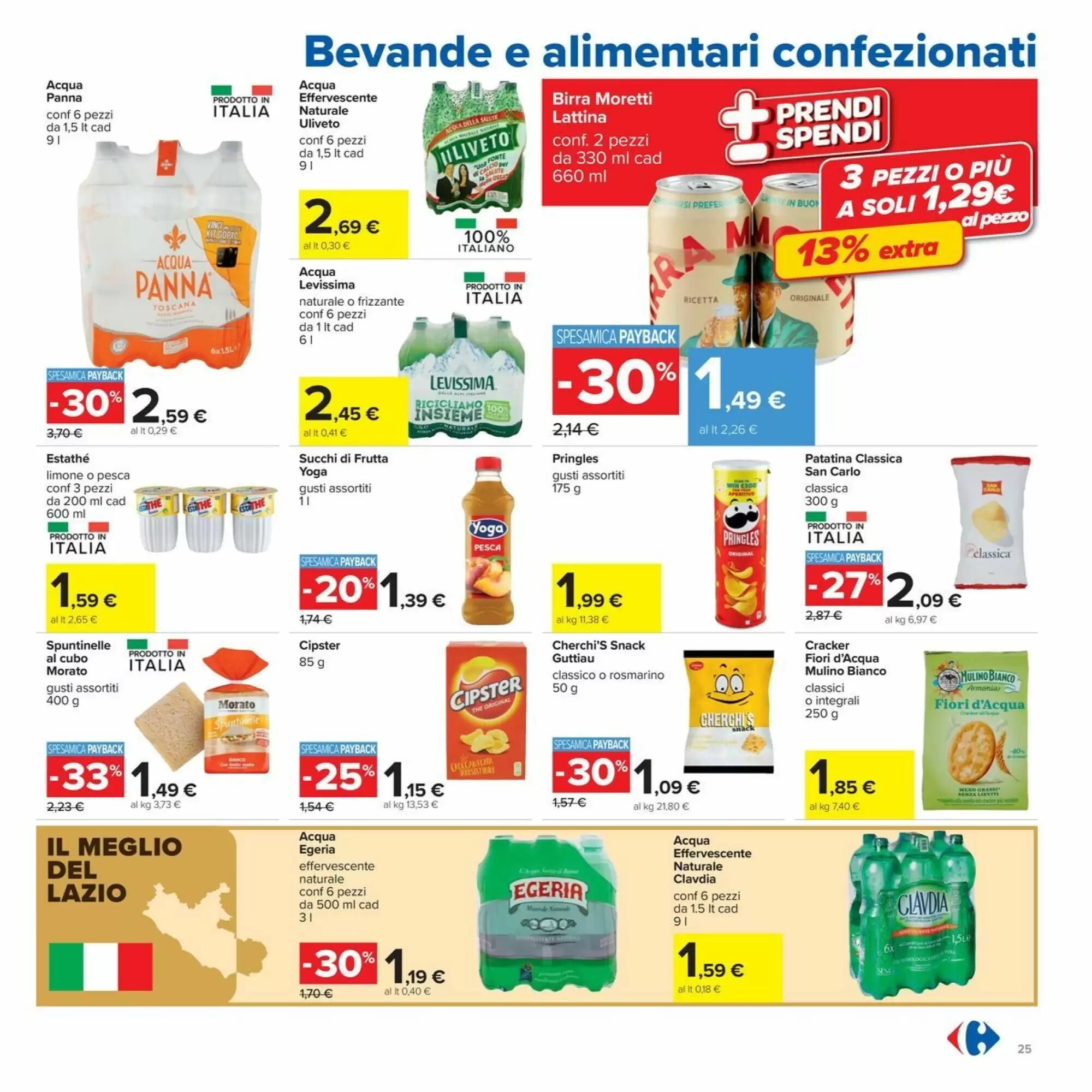 Volantino promozionale Carrefour Iper  valide dal 19/05/2026 - Pagina 25.