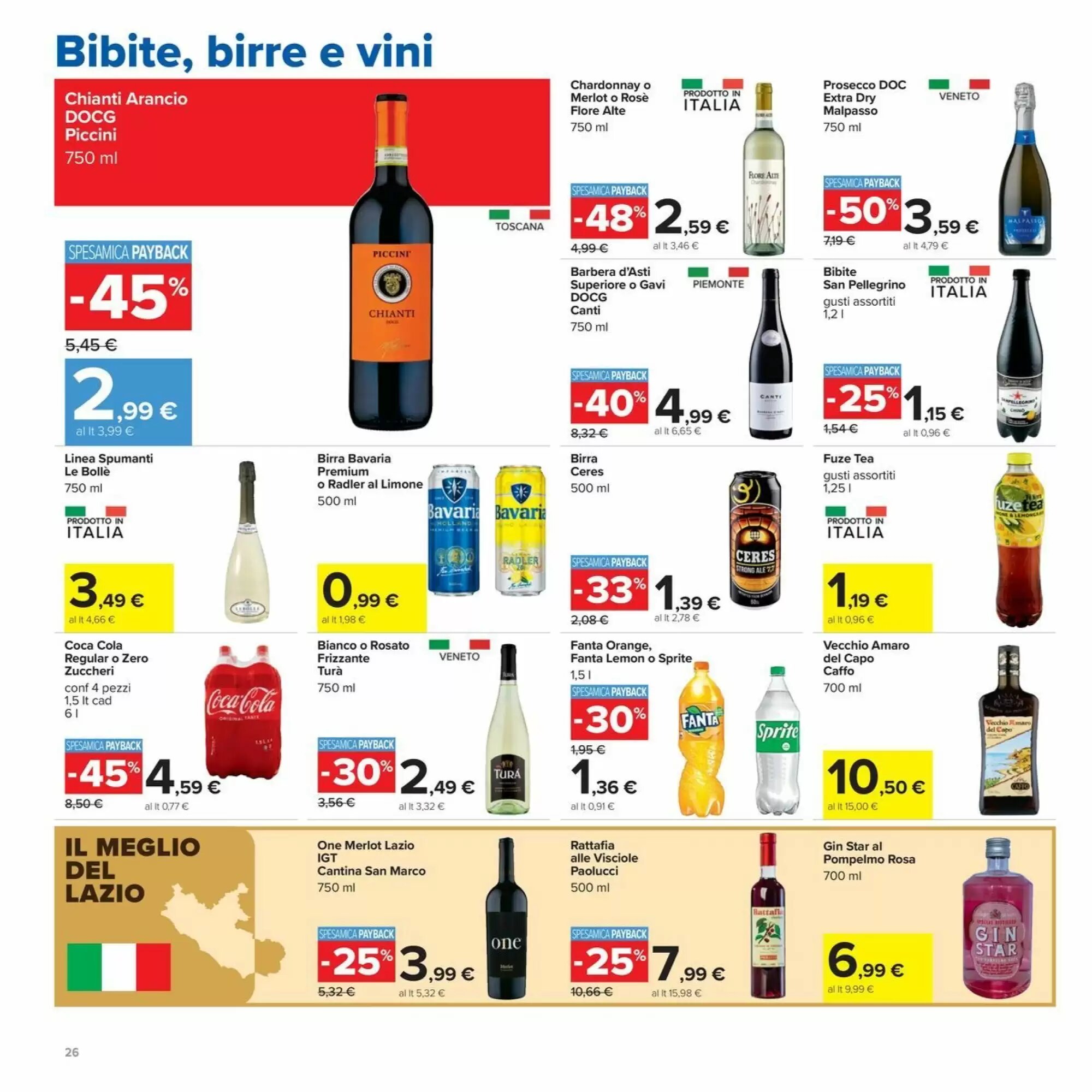 Volantino promozionale Carrefour Iper  valide dal 19/05/2026 - Pagina 26.