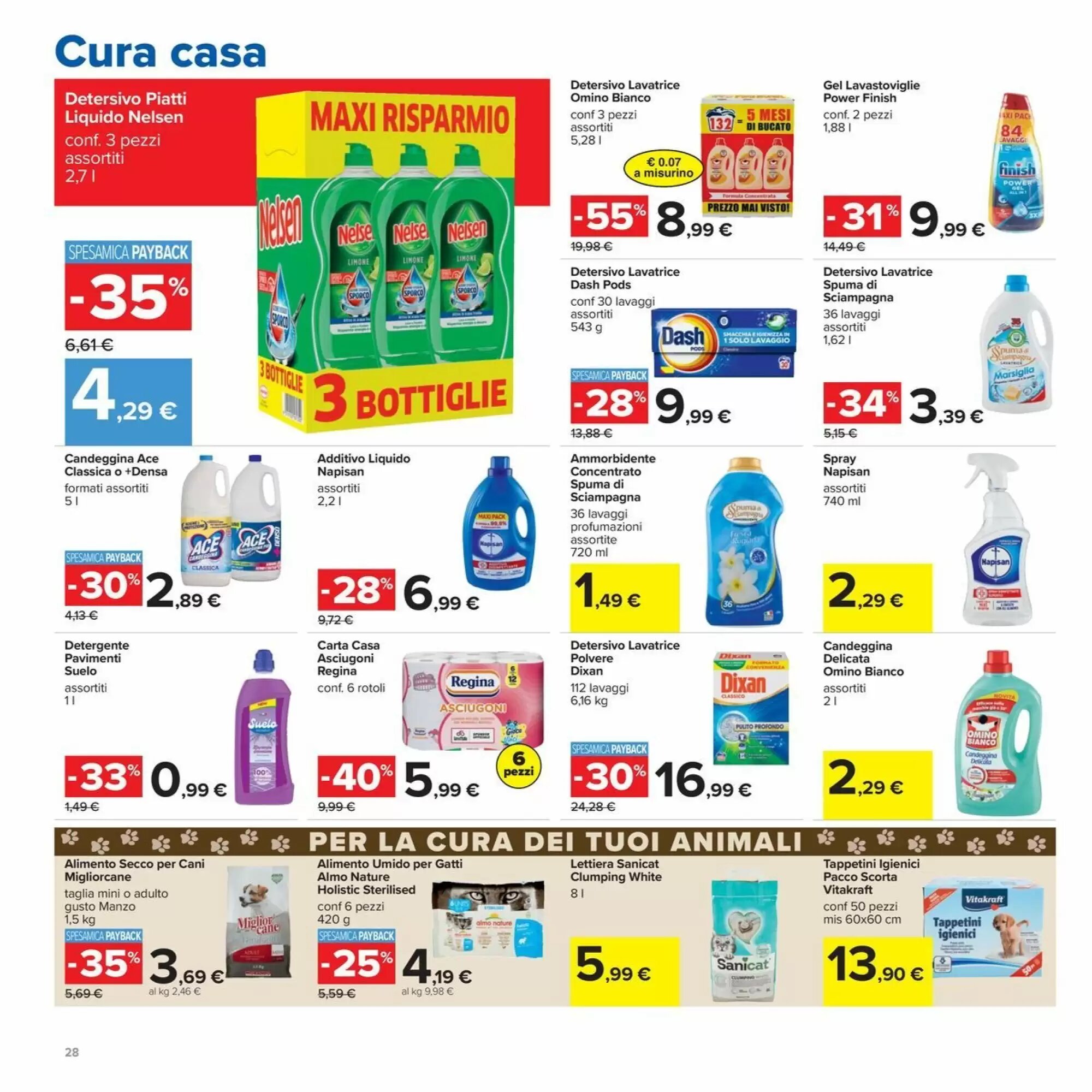 Volantino promozionale Carrefour Iper  valide dal 19/05/2026 - Pagina 28.
