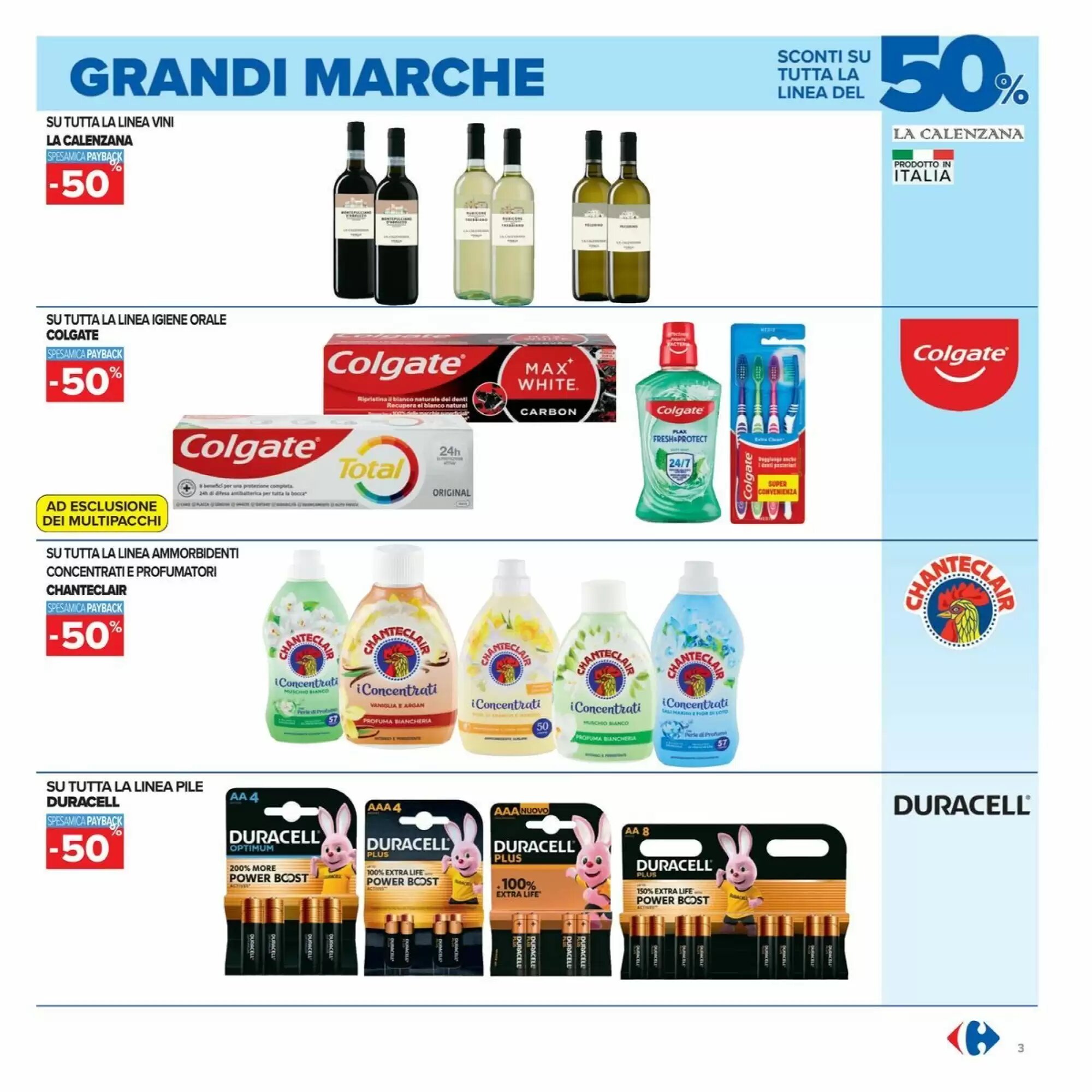 Volantino promozionale Carrefour Iper  valide dal 19/05/2026 - Pagina 3.