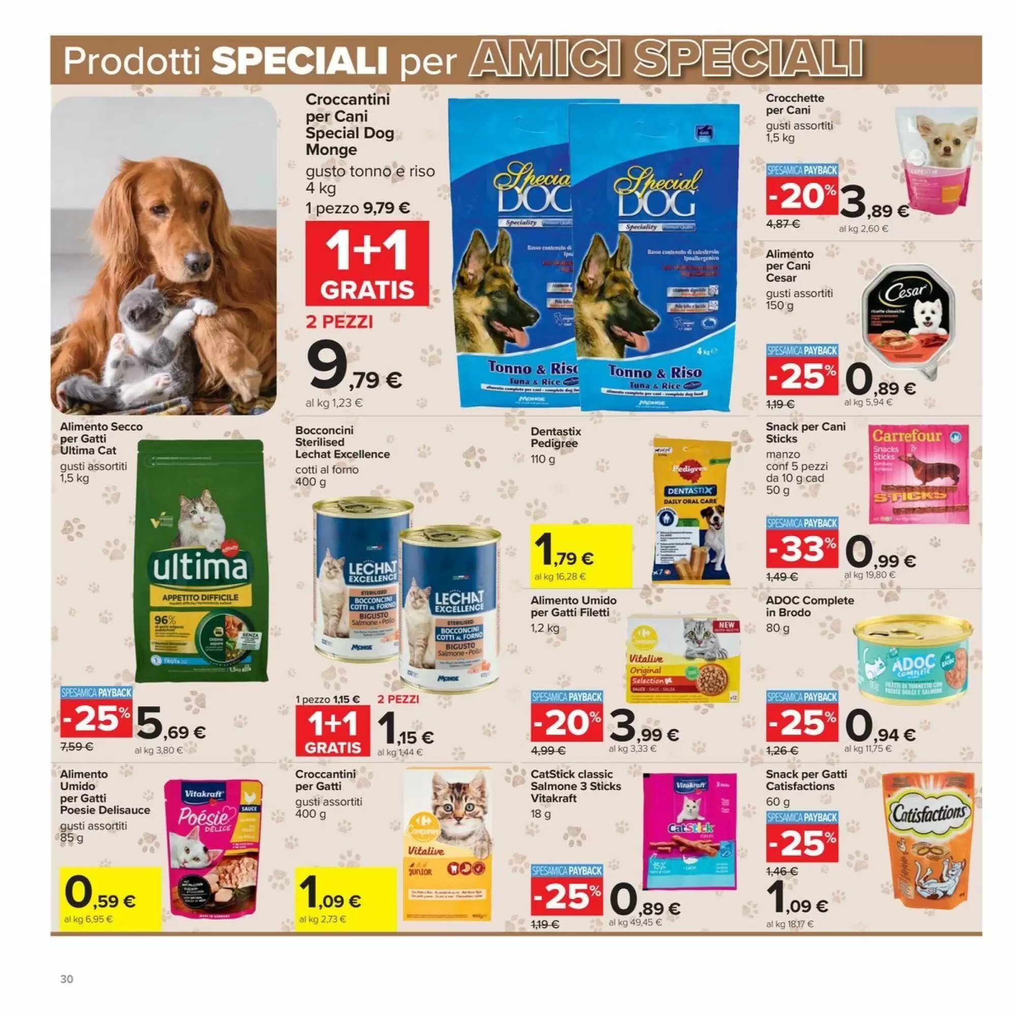 Volantino promozionale Carrefour Iper  valide dal 19/05/2026 - Pagina 30.