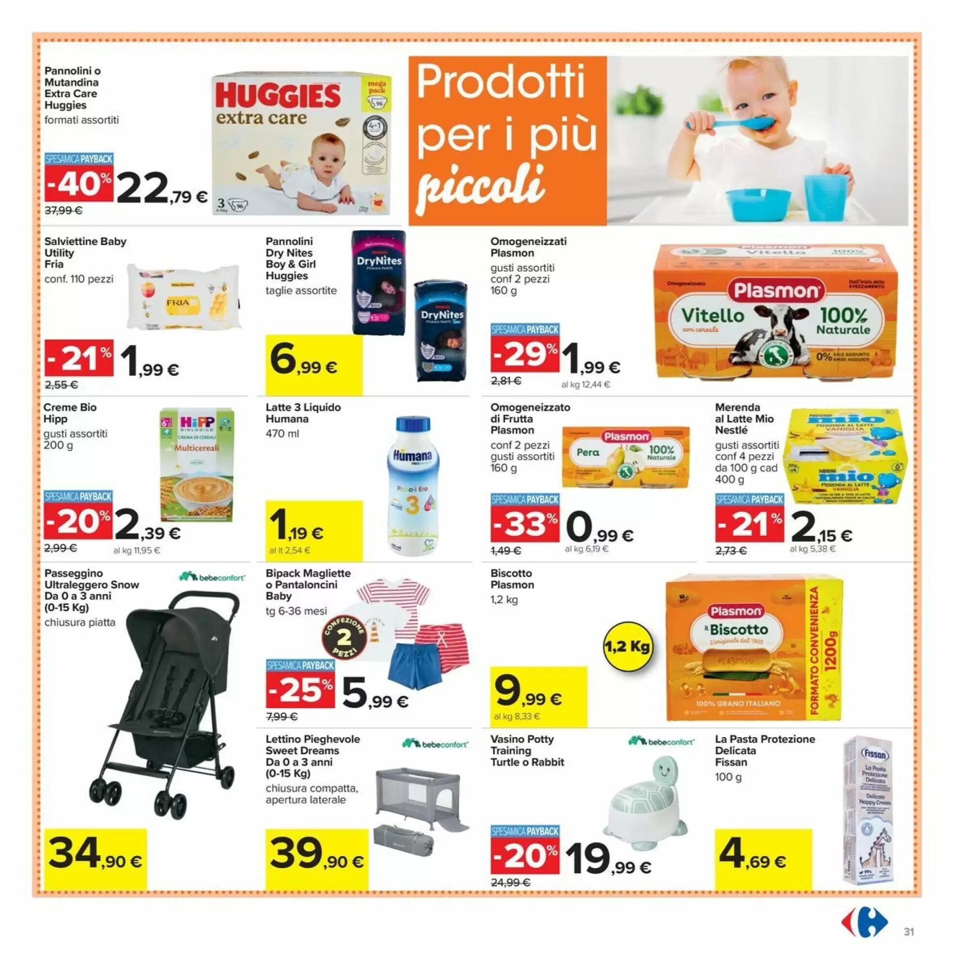 Volantino promozionale Carrefour Iper  valide dal 19/05/2026 - Pagina 31.