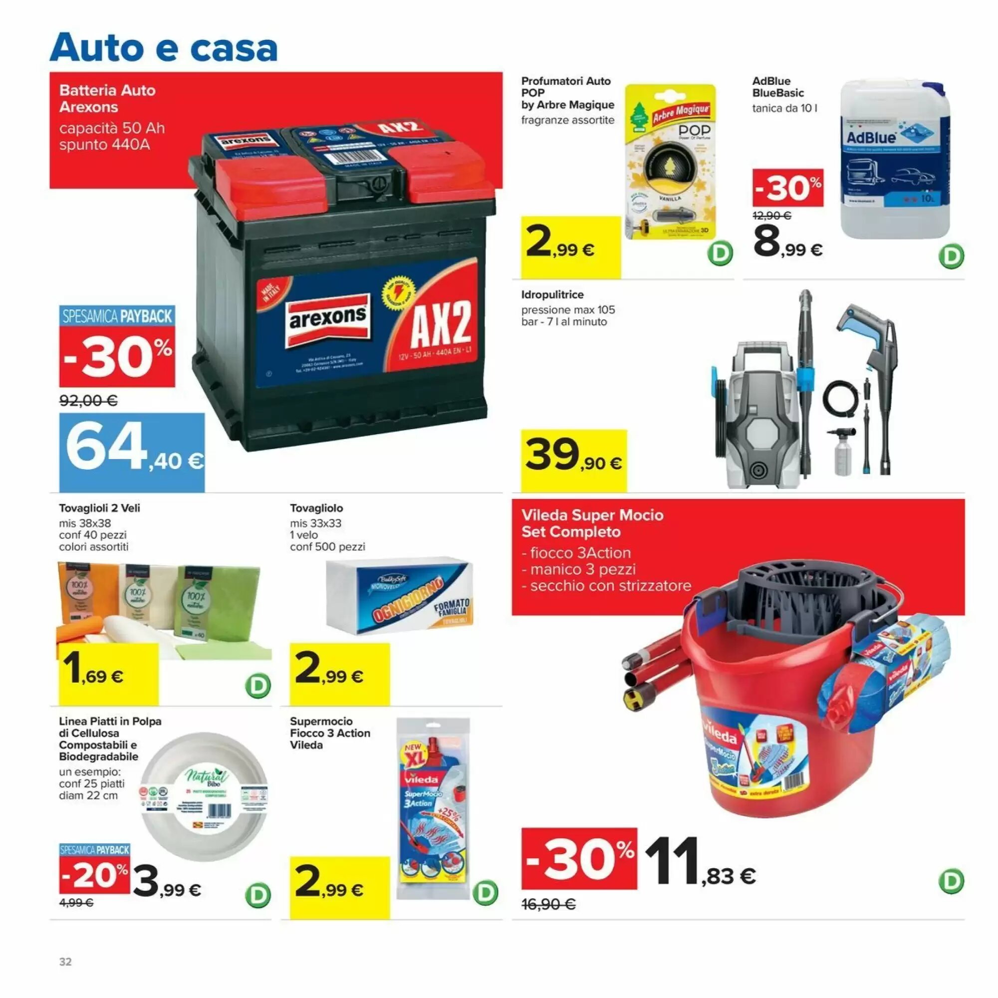Volantino promozionale Carrefour Iper  valide dal 19/05/2026 - Pagina 32.