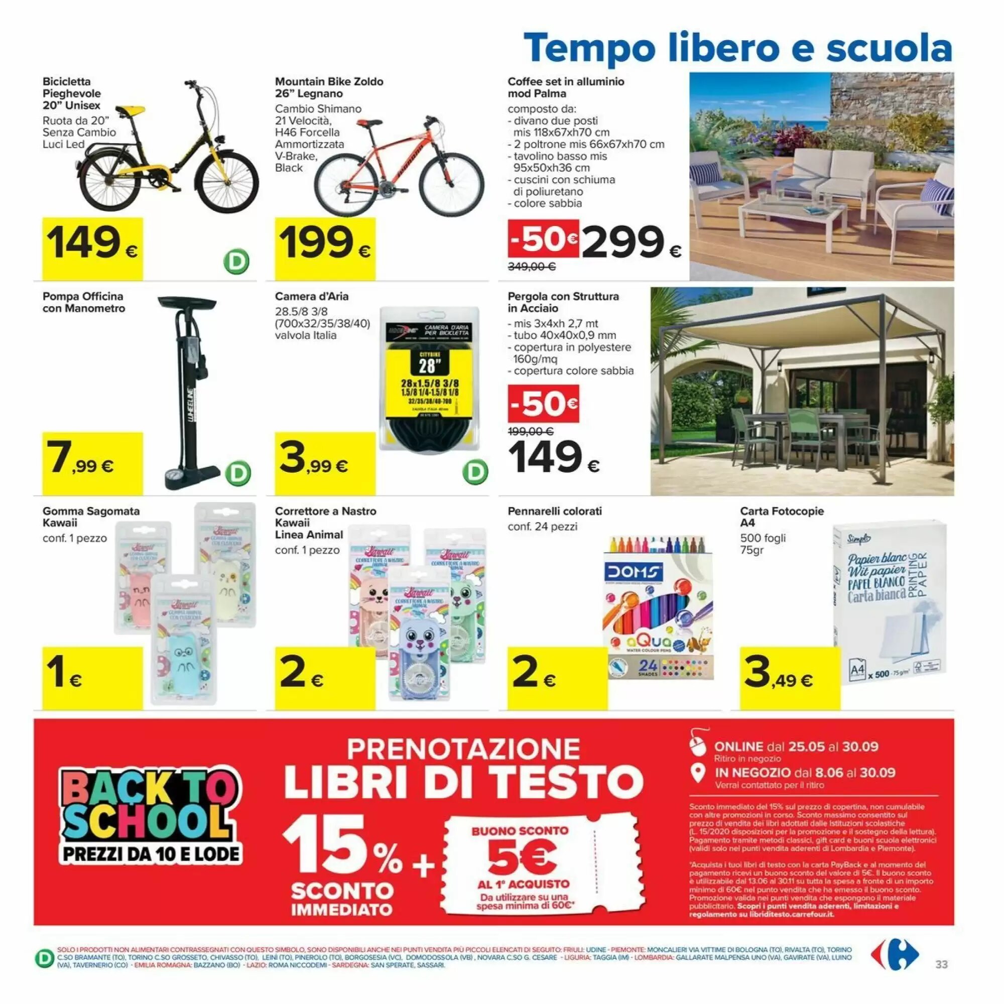 Volantino promozionale Carrefour Iper  valide dal 19/05/2026 - Pagina 33.
