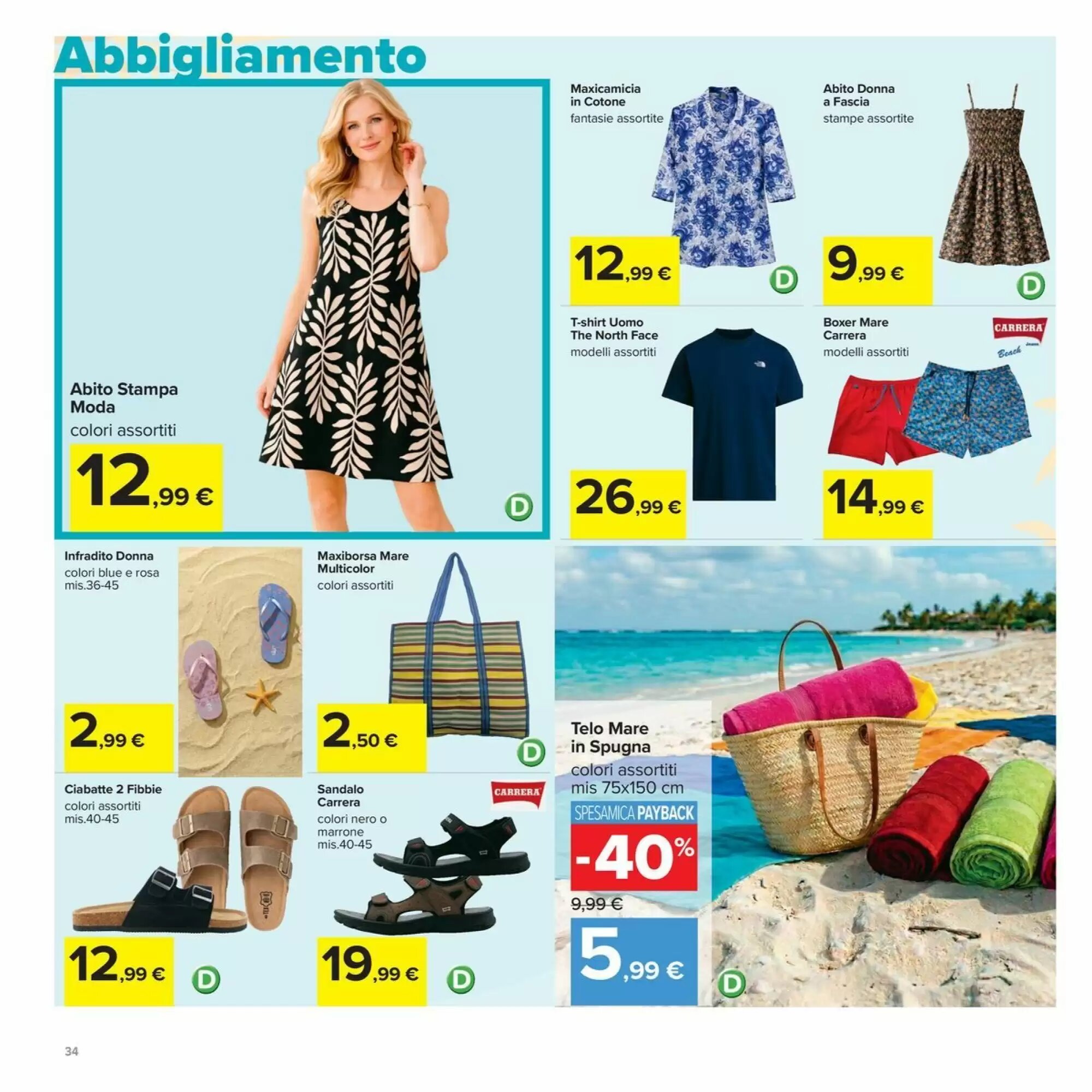 Volantino promozionale Carrefour Iper  valide dal 19/05/2026 - Pagina 34.