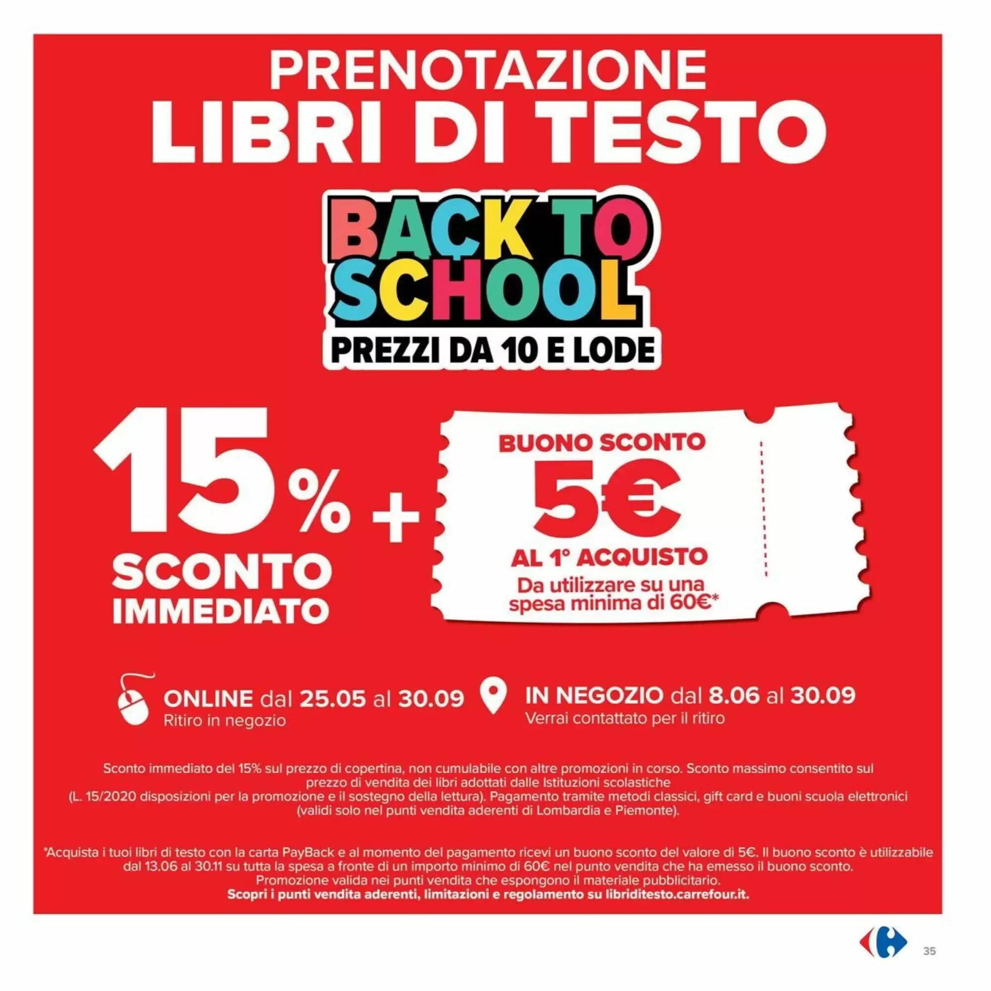 Volantino promozionale Carrefour Iper  valide dal 19/05/2026 - Pagina 35.