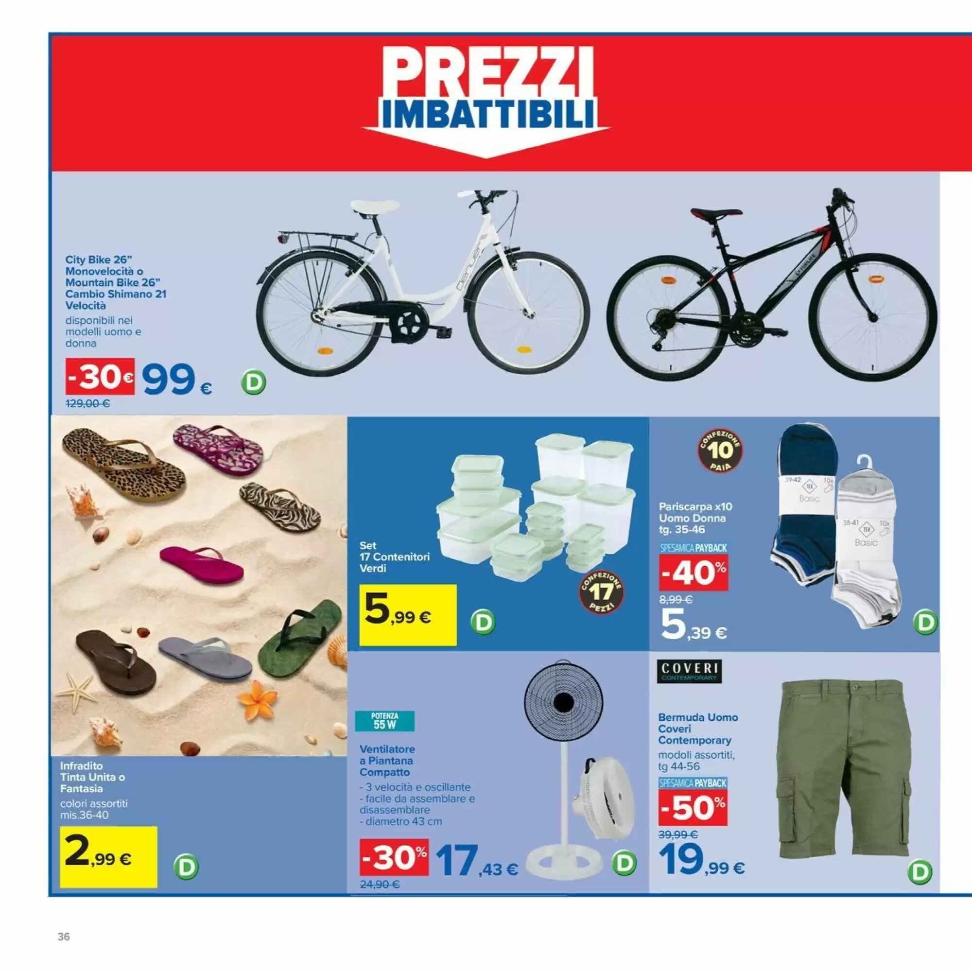 Volantino promozionale Carrefour Iper  valide dal 19/05/2026 - Pagina 36.