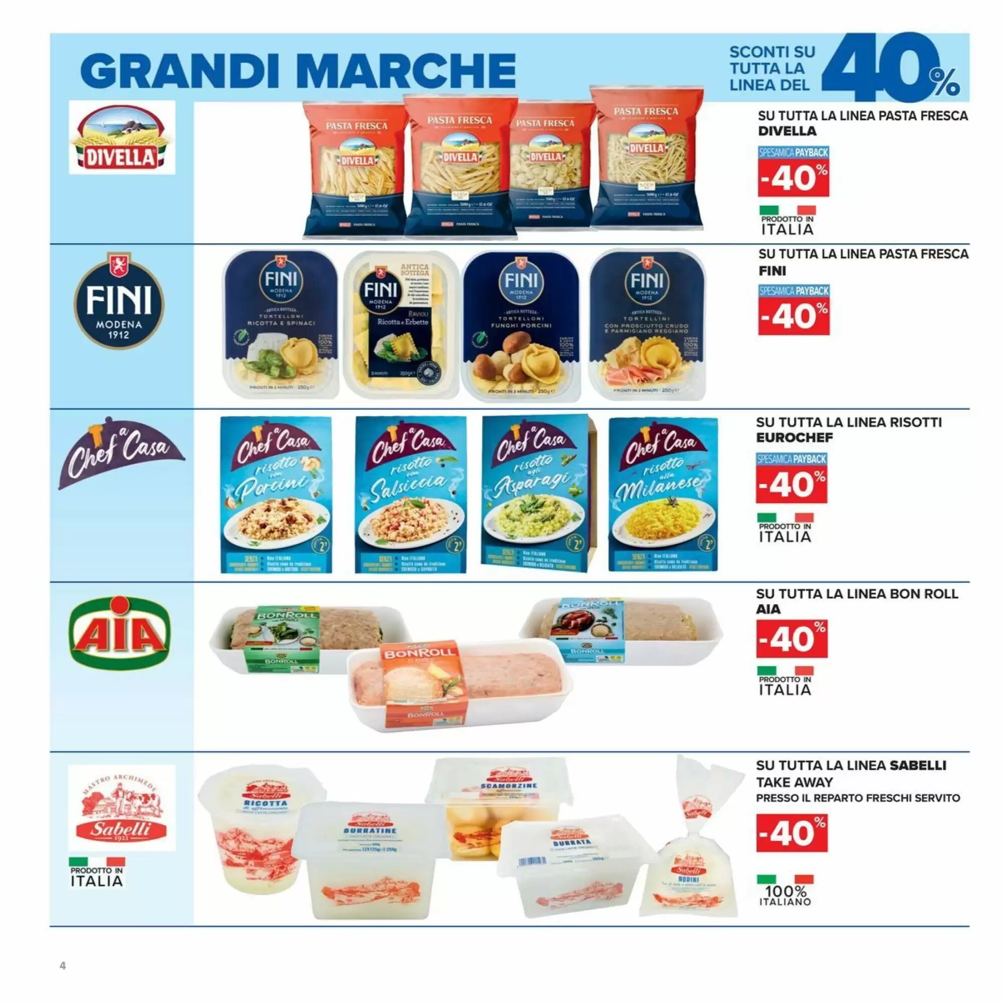 Volantino promozionale Carrefour Iper  valide dal 19/05/2026 - Pagina 4.