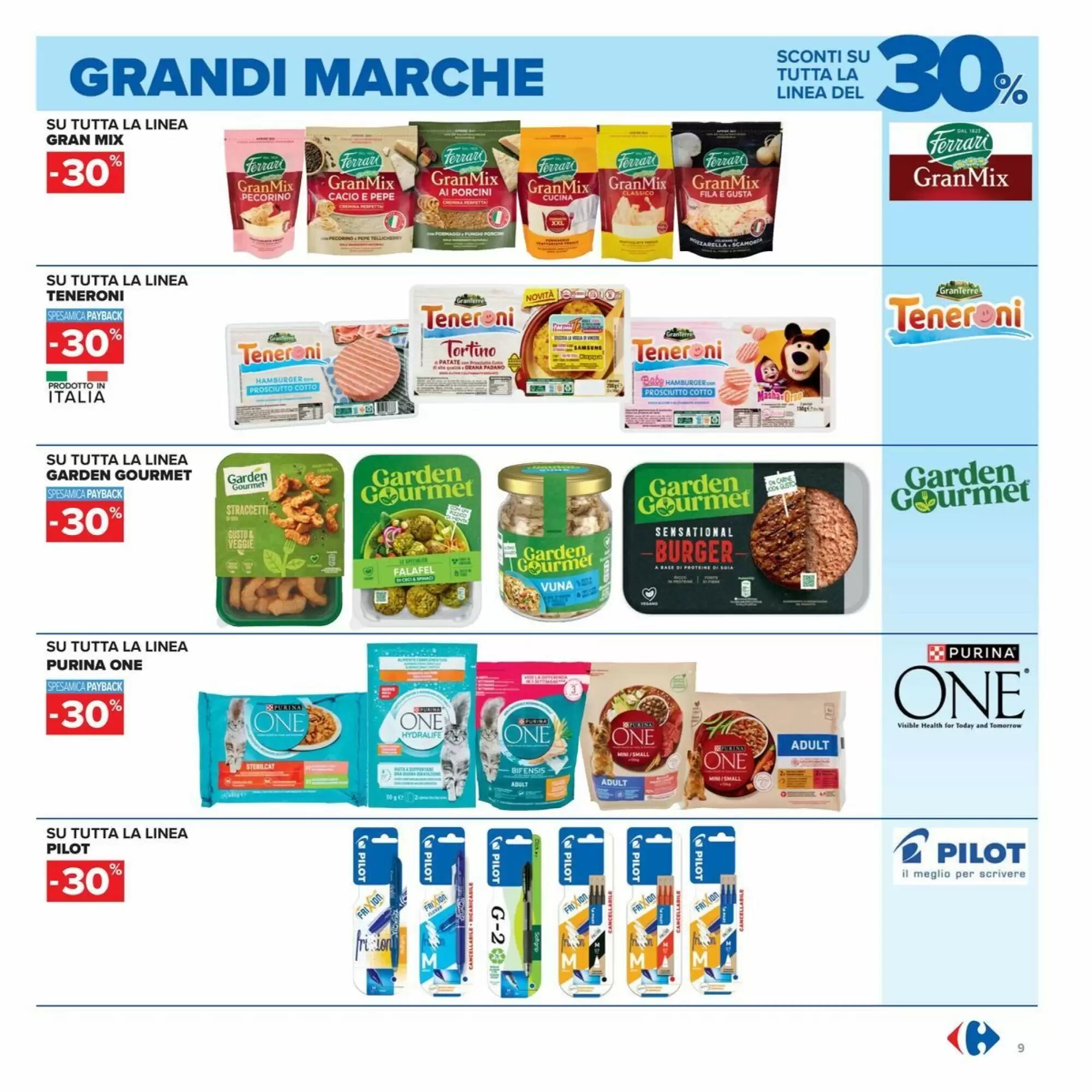 Volantino promozionale Carrefour Iper  valide dal 19/05/2026 - Pagina 9.