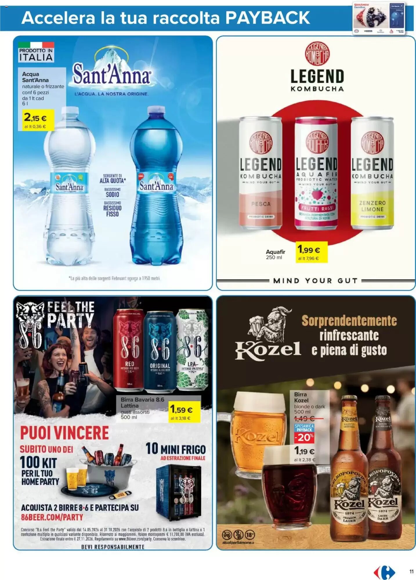 Volantino promozionale Carrefour Market  valide dal 19/05/2026 - Pagina 11.