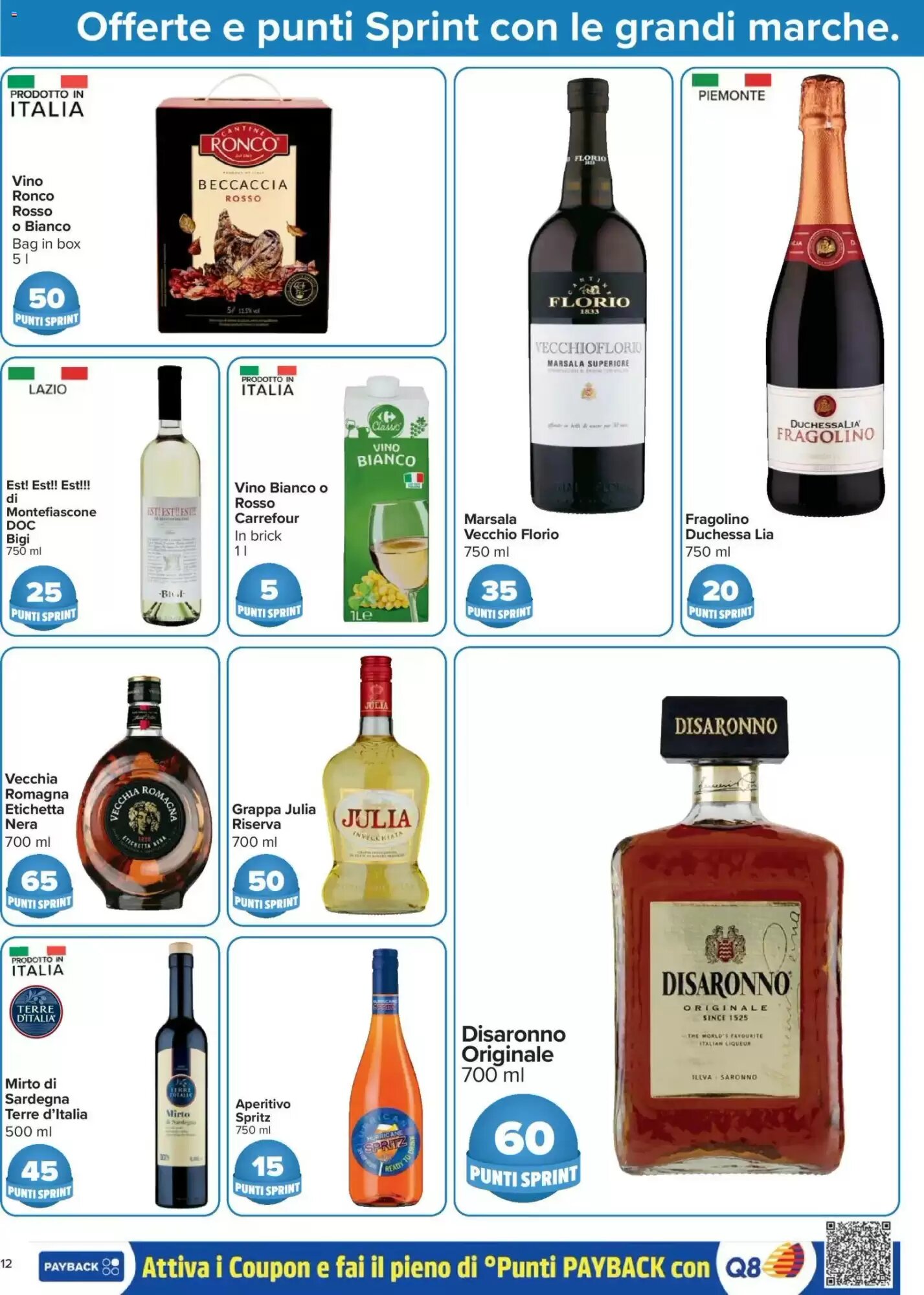 Volantino promozionale Carrefour Market  valide dal 19/05/2026 - Pagina 12.