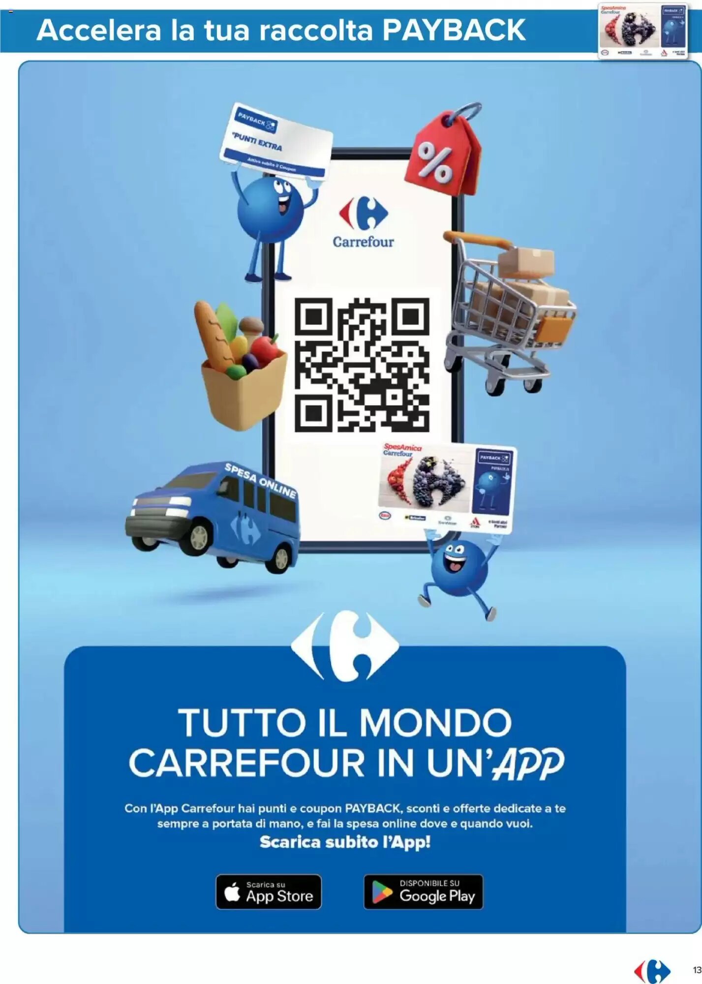 Volantino promozionale Carrefour Market  valide dal 19/05/2026 - Pagina 13.