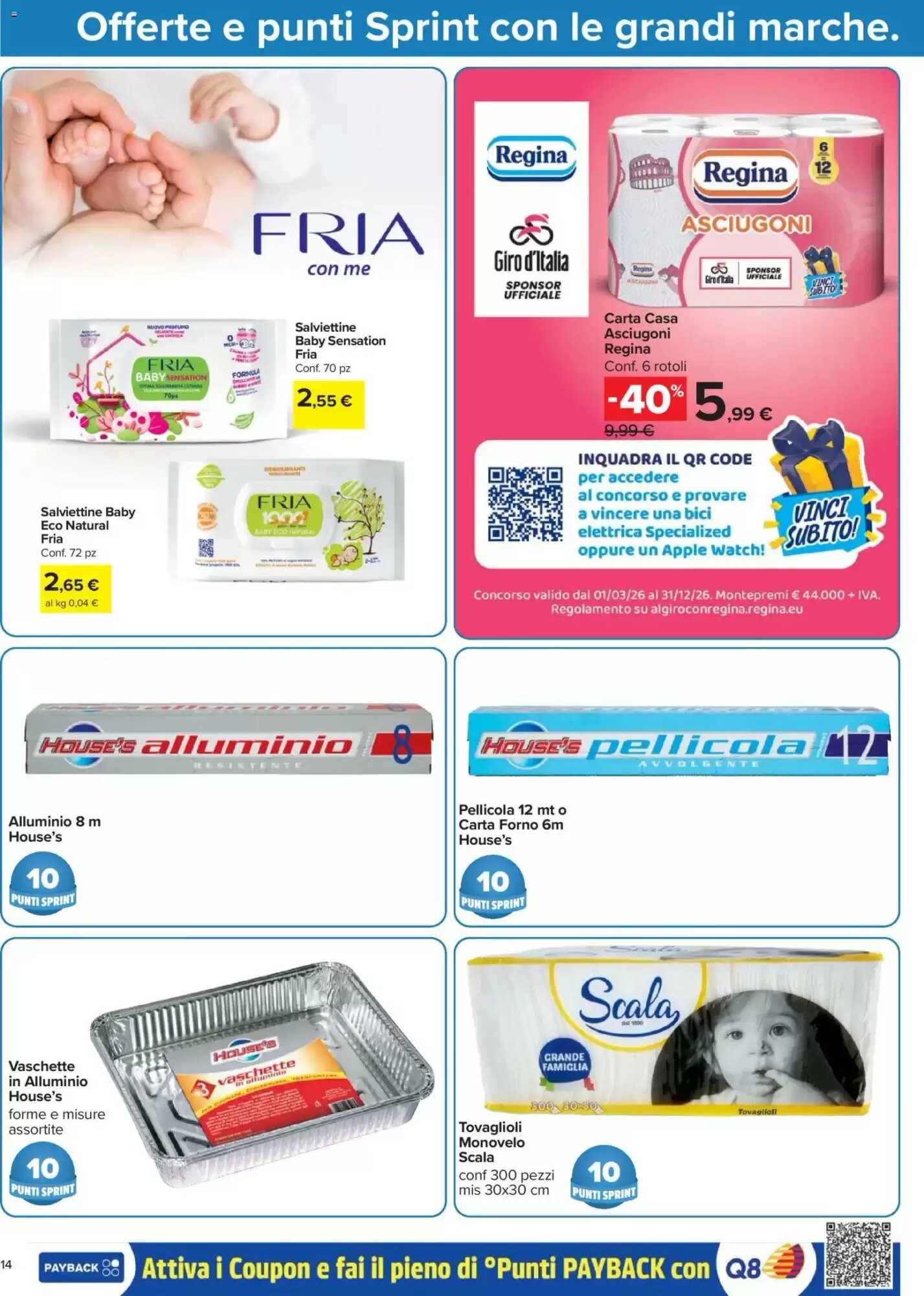 Volantino promozionale Carrefour Market  valide dal 19/05/2026 - Pagina 14.