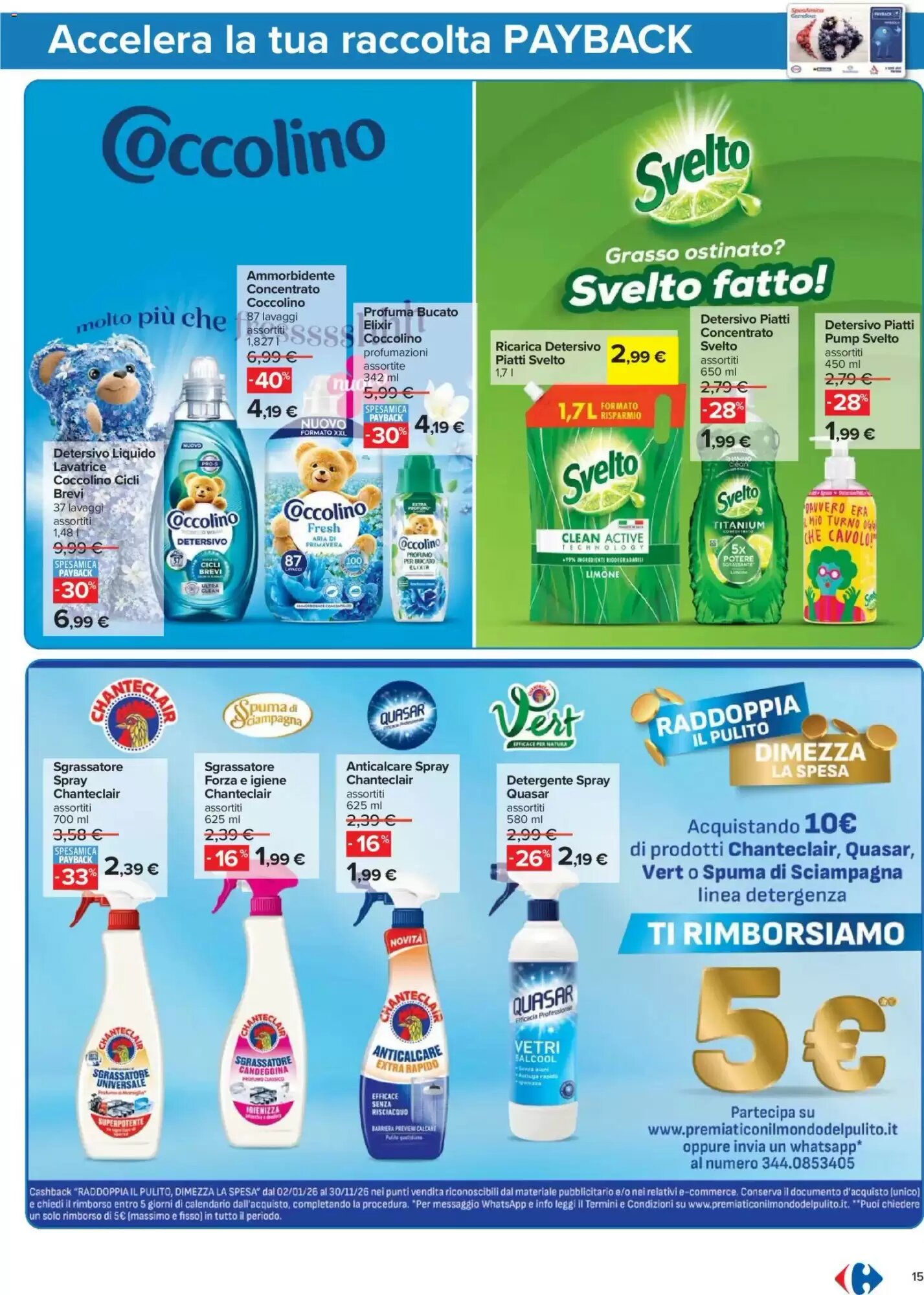 Volantino promozionale Carrefour Market  valide dal 19/05/2026 - Pagina 15.