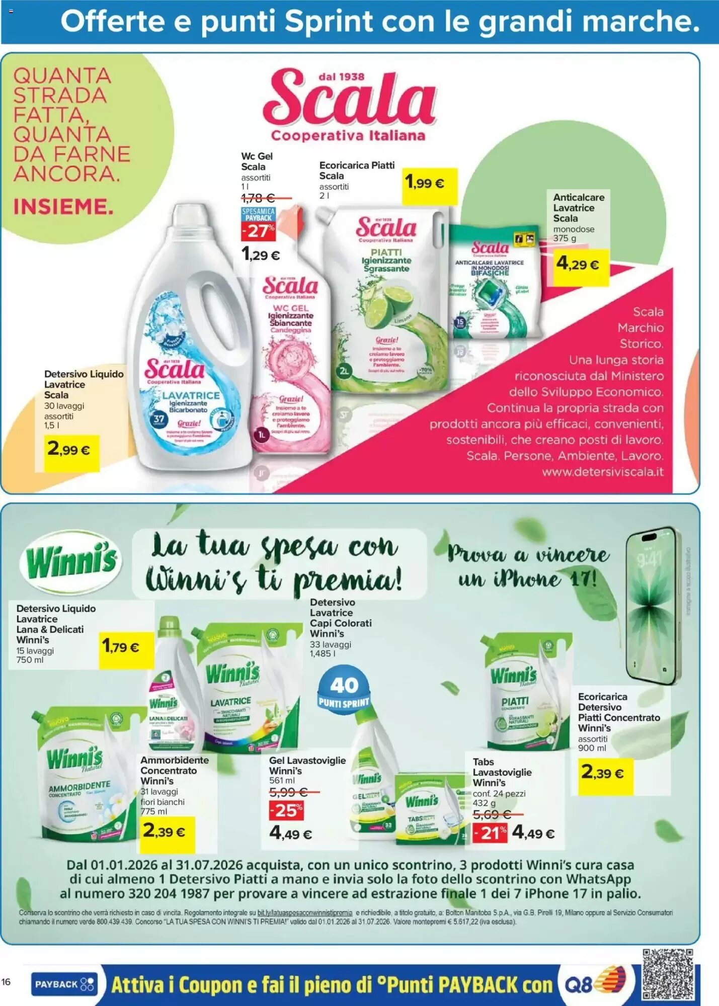 Volantino promozionale Carrefour Market  valide dal 19/05/2026 - Pagina 16.