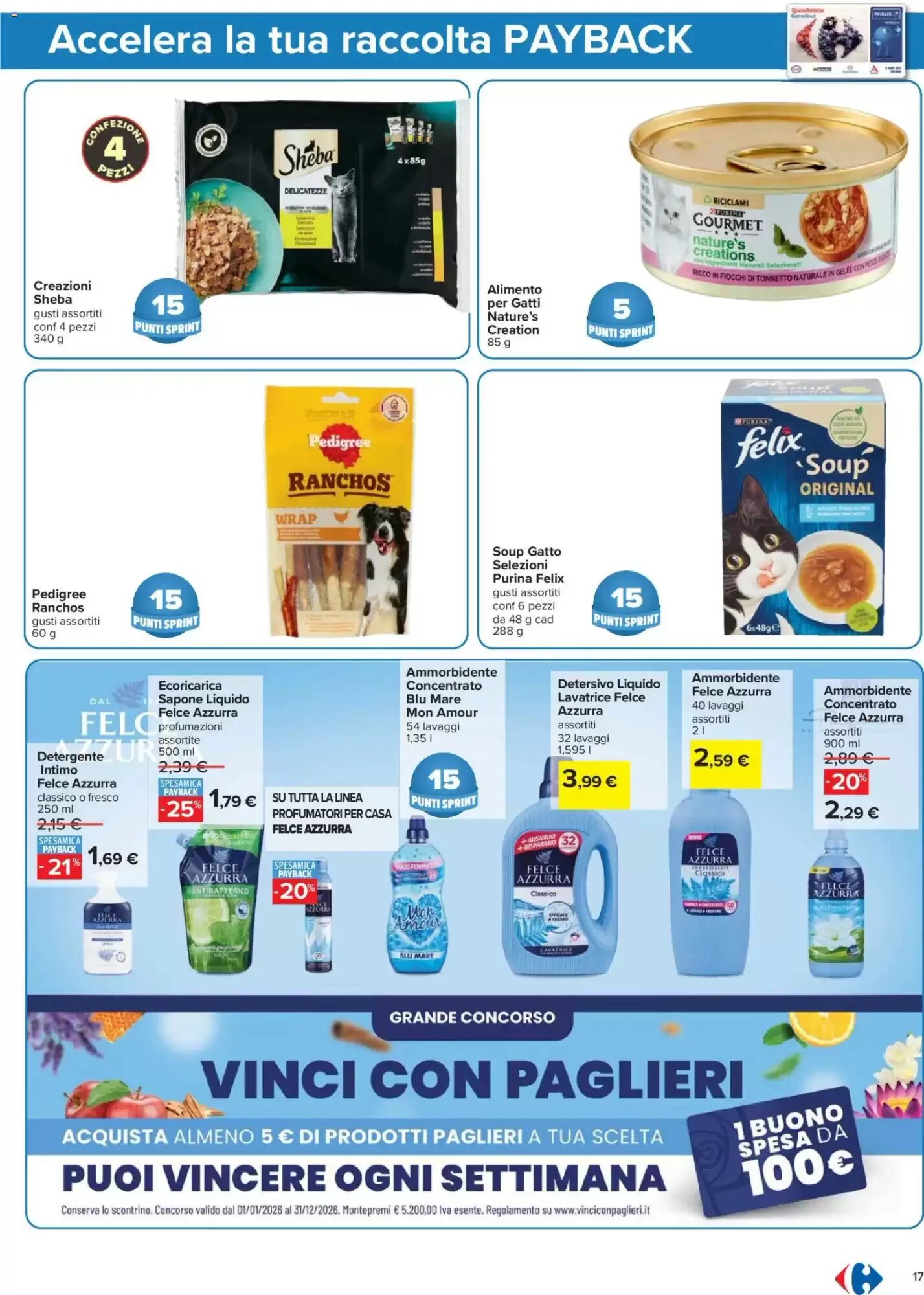 Volantino promozionale Carrefour Market  valide dal 19/05/2026 - Pagina 17.
