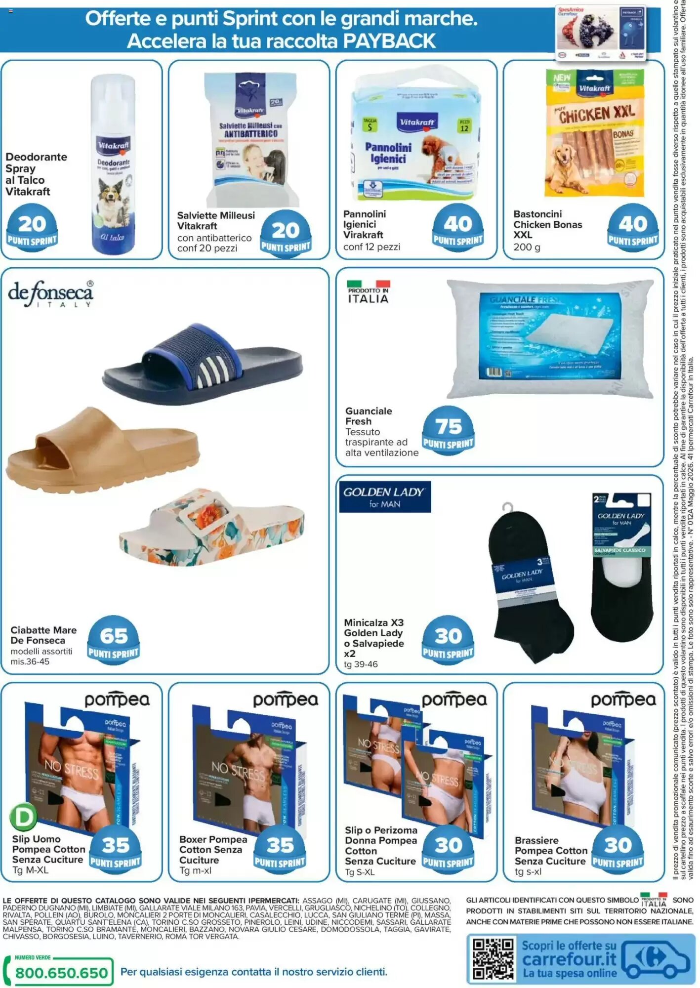 Volantino promozionale Carrefour Market  valide dal 19/05/2026 - Pagina 18.