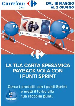 Volantino promozionale Carrefour Market  valide dal 19/05/2026