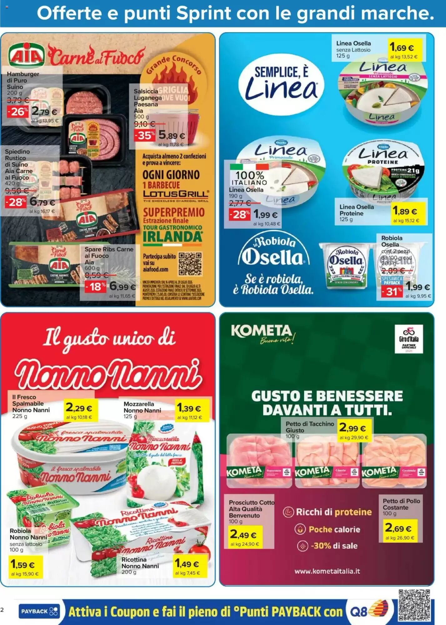 Volantino promozionale Carrefour Market  valide dal 19/05/2026 - Pagina 2.