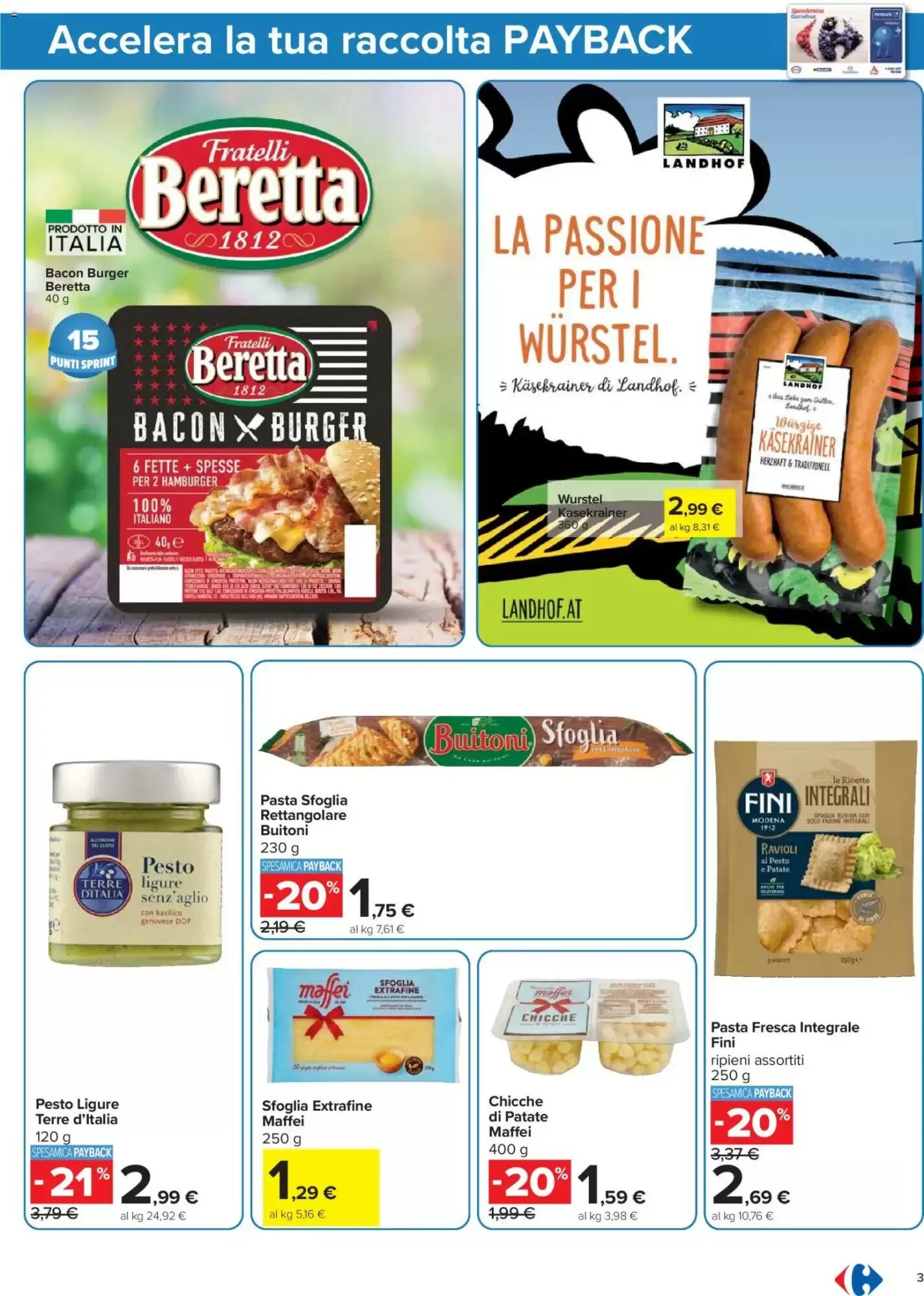 Volantino promozionale Carrefour Market  valide dal 19/05/2026 - Pagina 3.