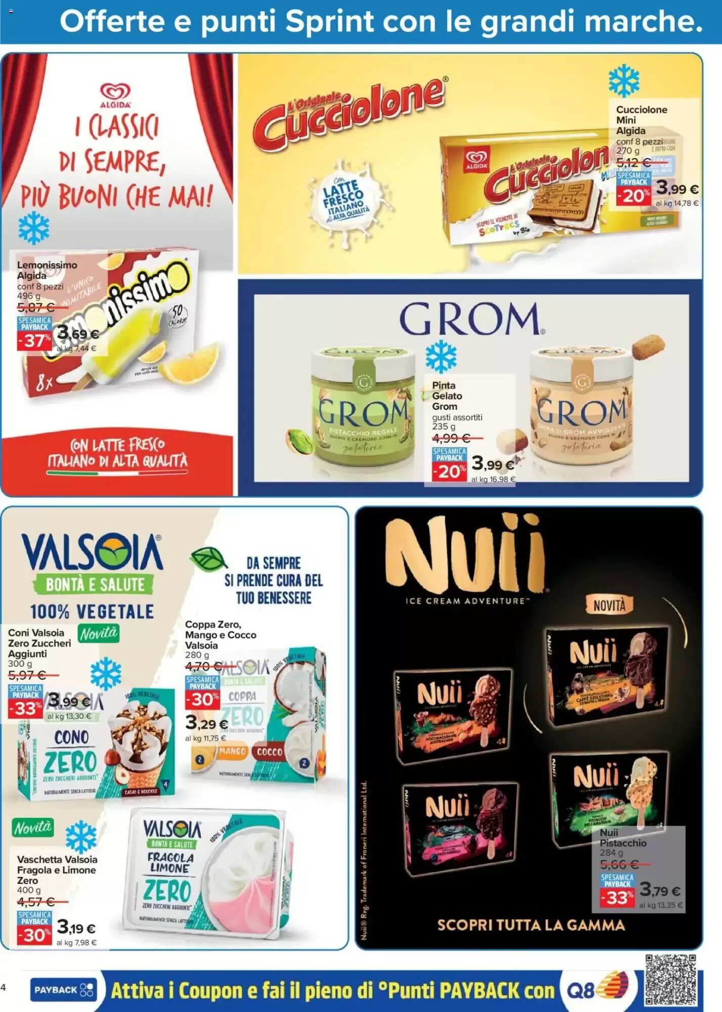 Volantino promozionale Carrefour Market  valide dal 19/05/2026 - Pagina 4.
