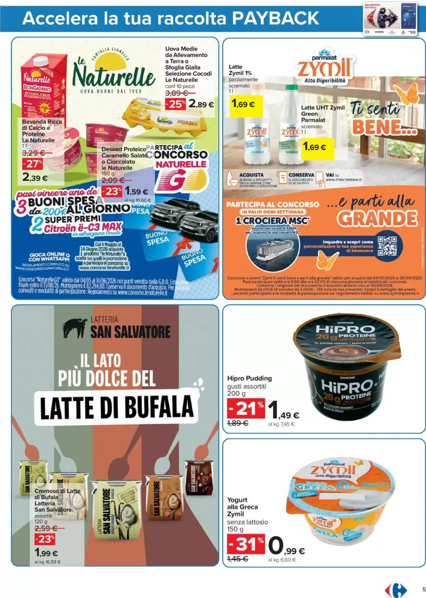 Volantino promozionale Carrefour Market  valide dal 19/05/2026 - Pagina 5.