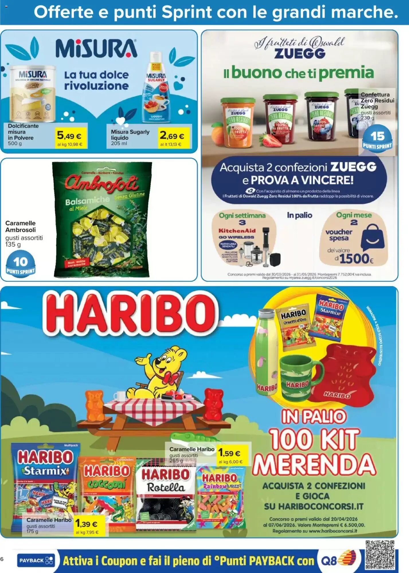 Volantino promozionale Carrefour Market  valide dal 19/05/2026 - Pagina 6.