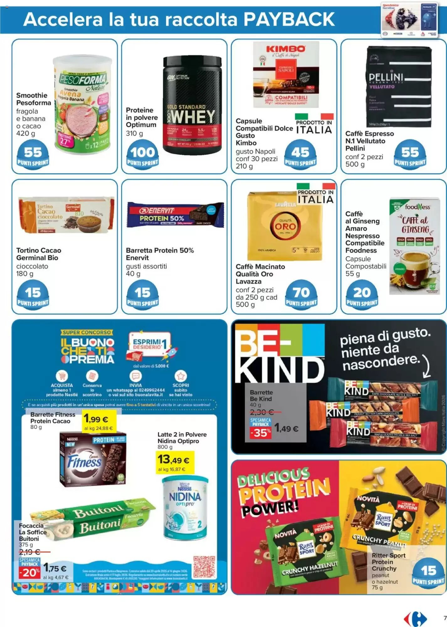Volantino promozionale Carrefour Market  valide dal 19/05/2026 - Pagina 7.