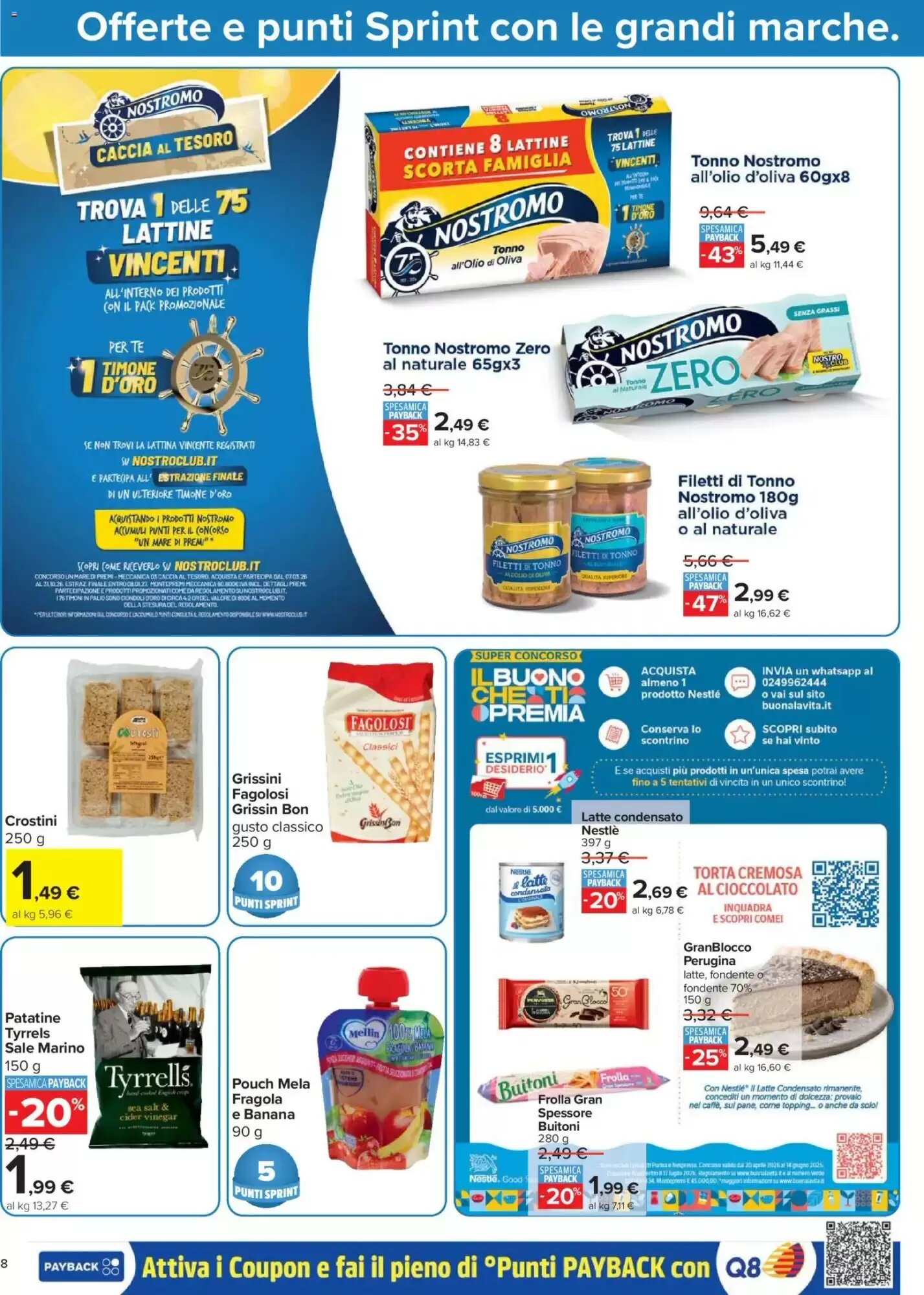 Volantino promozionale Carrefour Market  valide dal 19/05/2026 - Pagina 8.