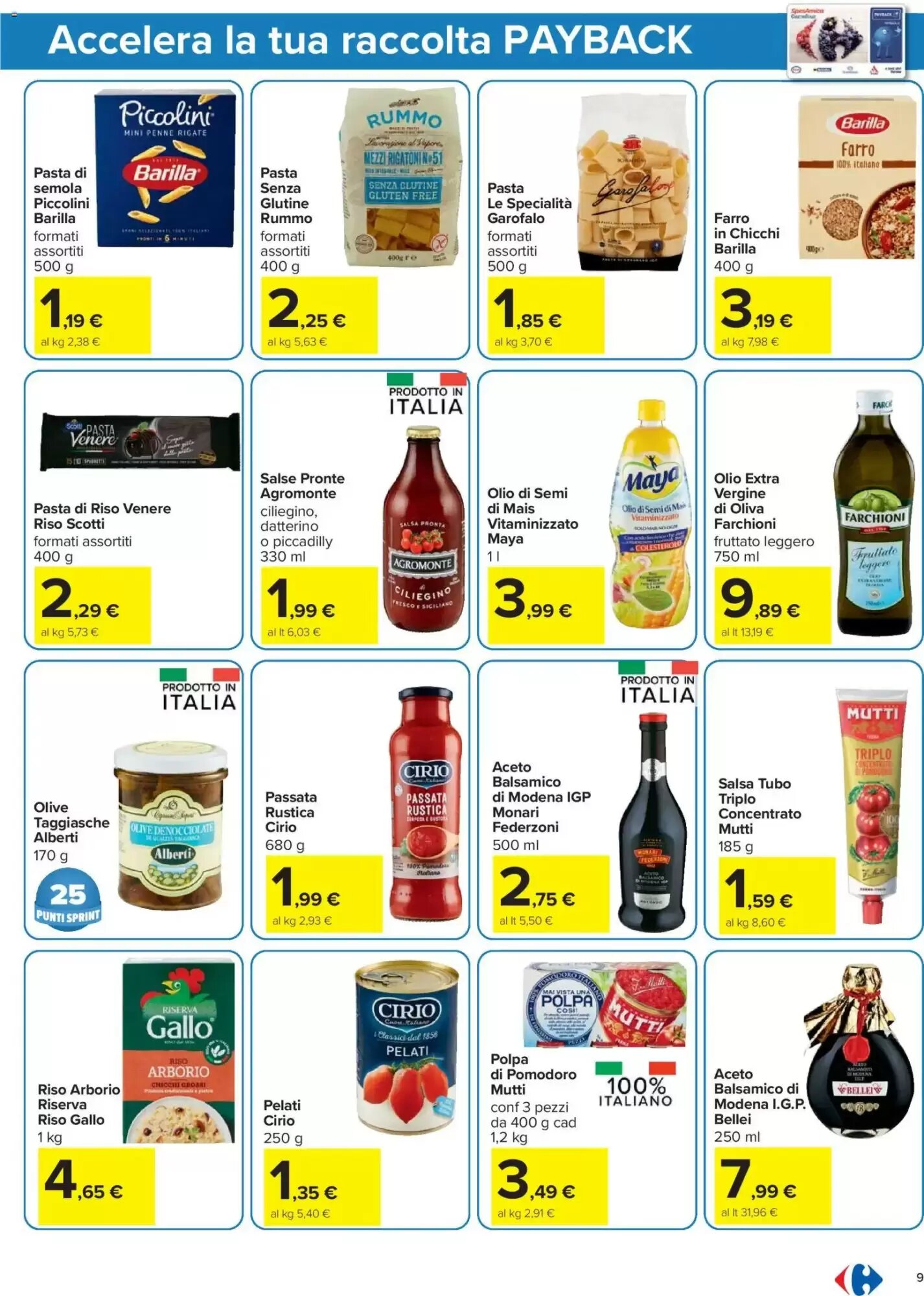 Volantino promozionale Carrefour Market  valide dal 19/05/2026 - Pagina 9.