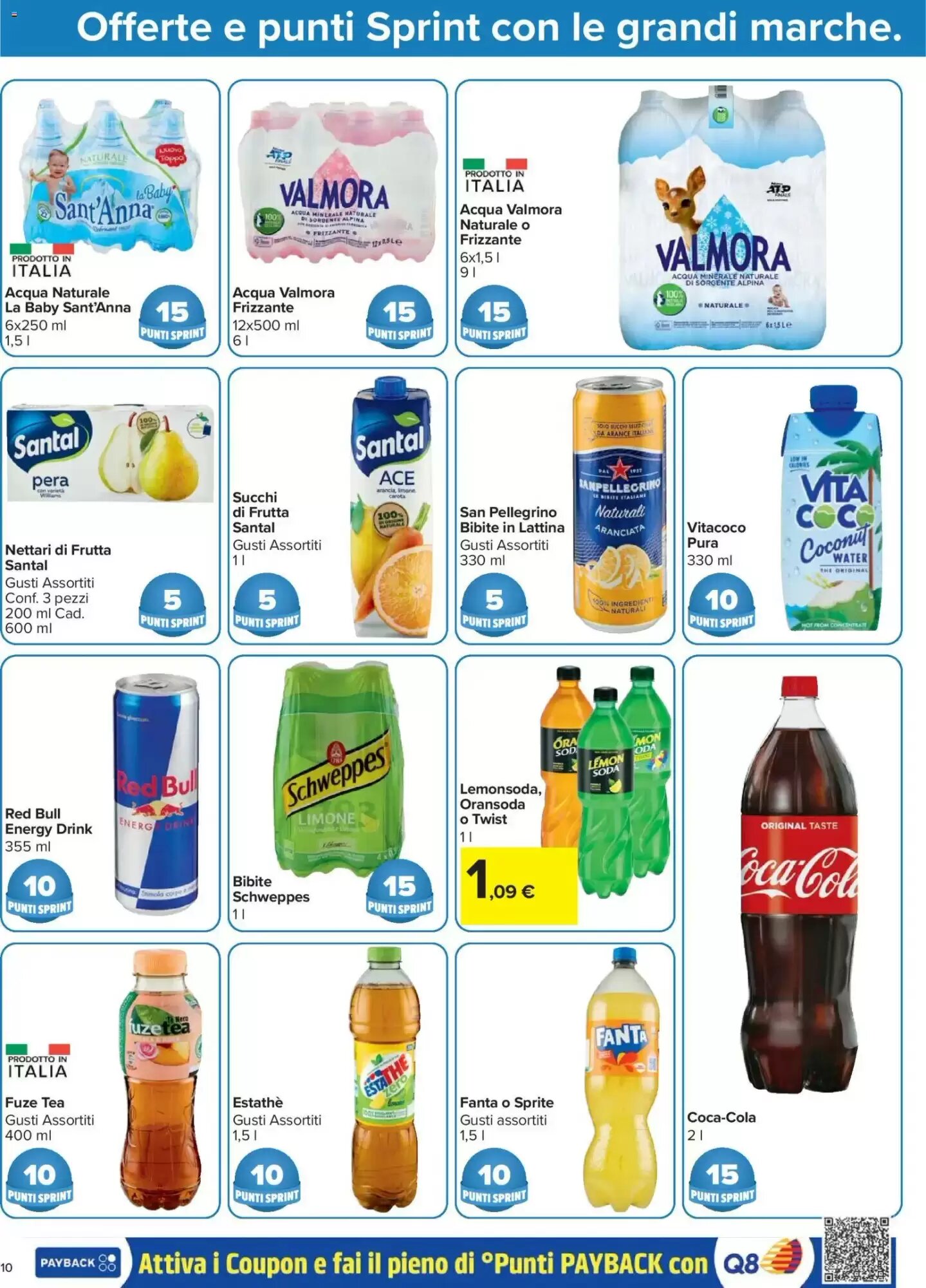 Volantino promozionale Carrefour Market  valide dal 19/05/2026 - Pagina 10.