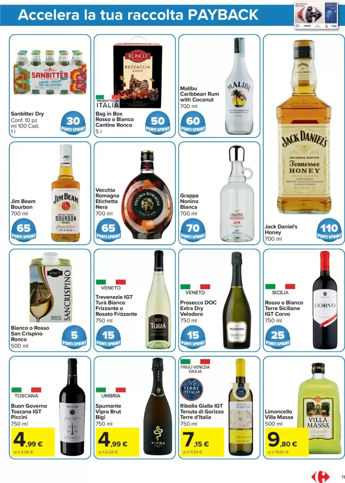 Volantino promozionale Carrefour Market  valide dal 19/05/2026 - Pagina 11.