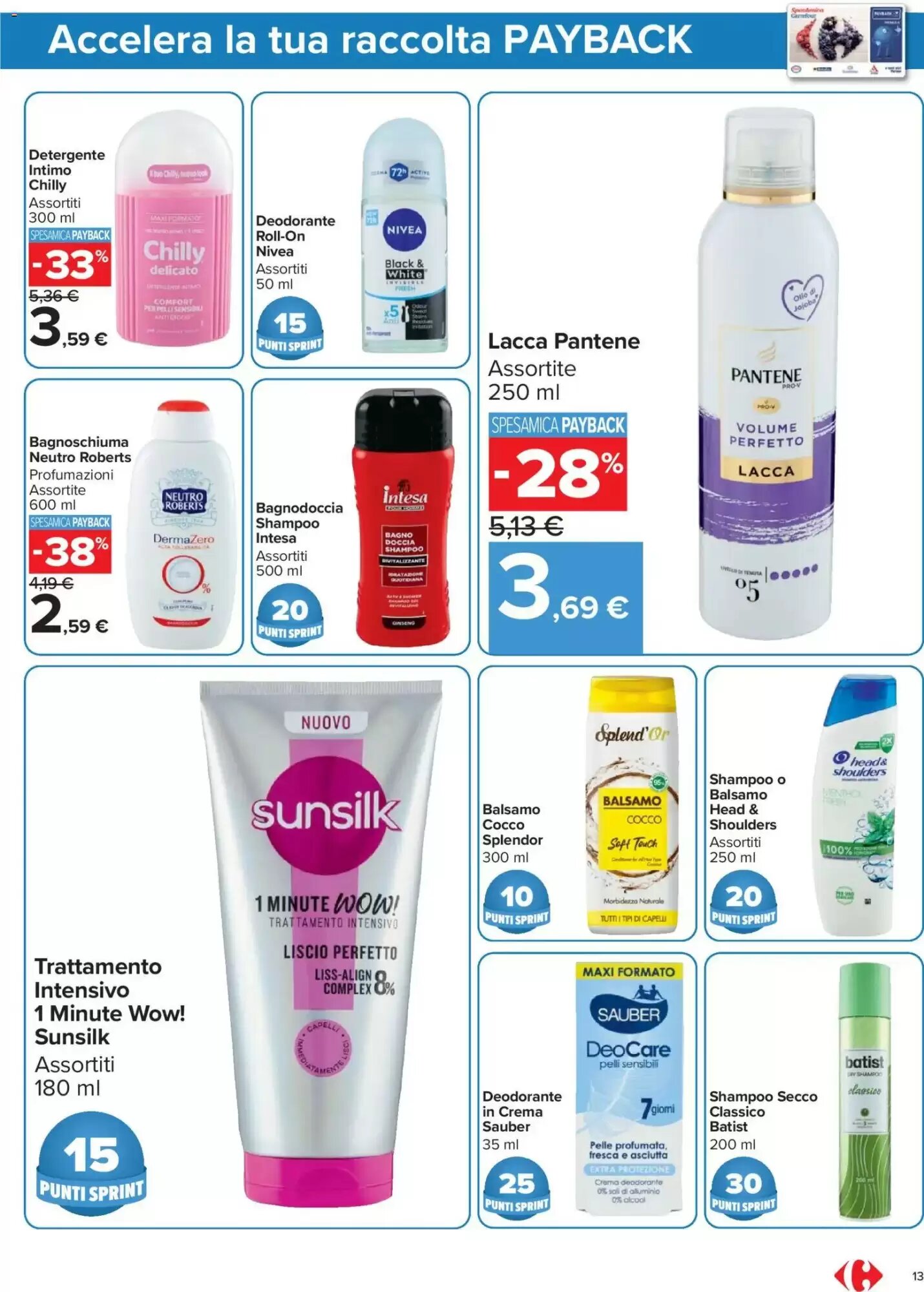 Volantino promozionale Carrefour Market  valide dal 19/05/2026 - Pagina 13.