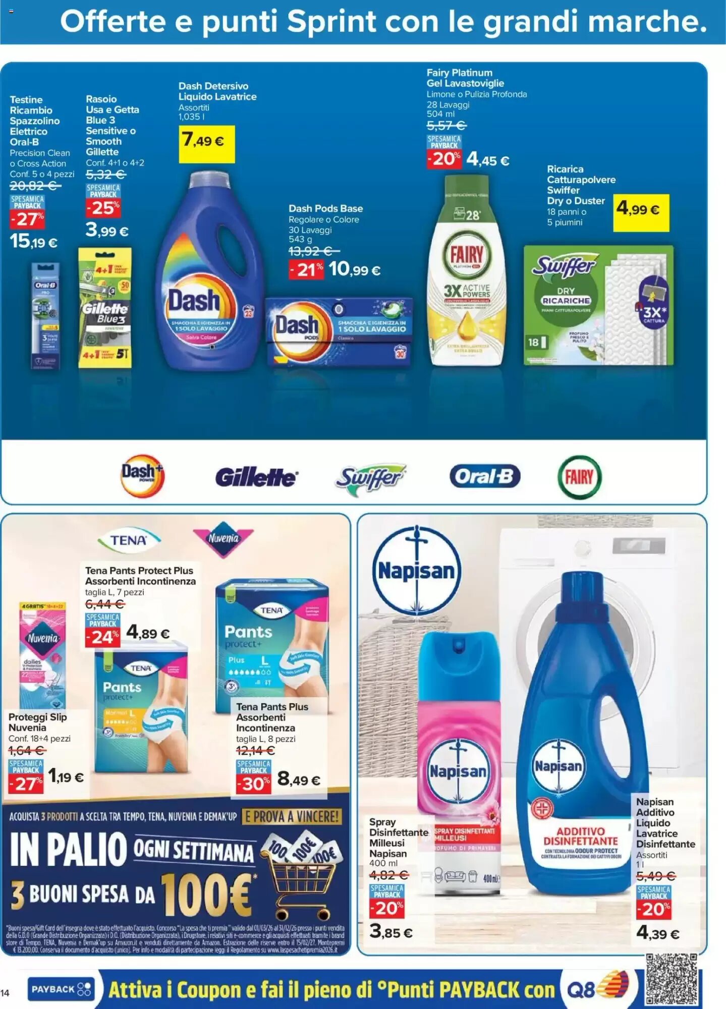 Volantino promozionale Carrefour Market  valide dal 19/05/2026 - Pagina 14.