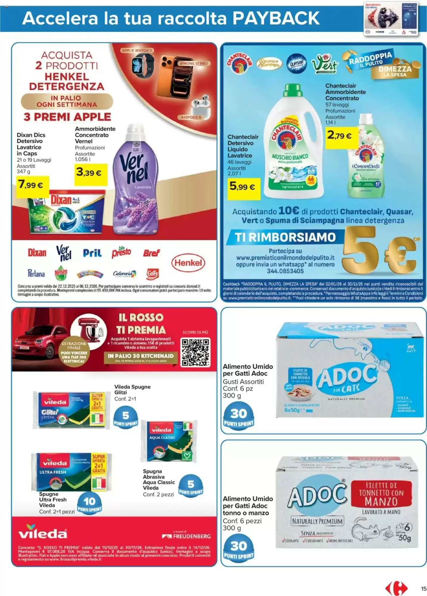 Volantino promozionale Carrefour Market  valide dal 19/05/2026 - Pagina 15.