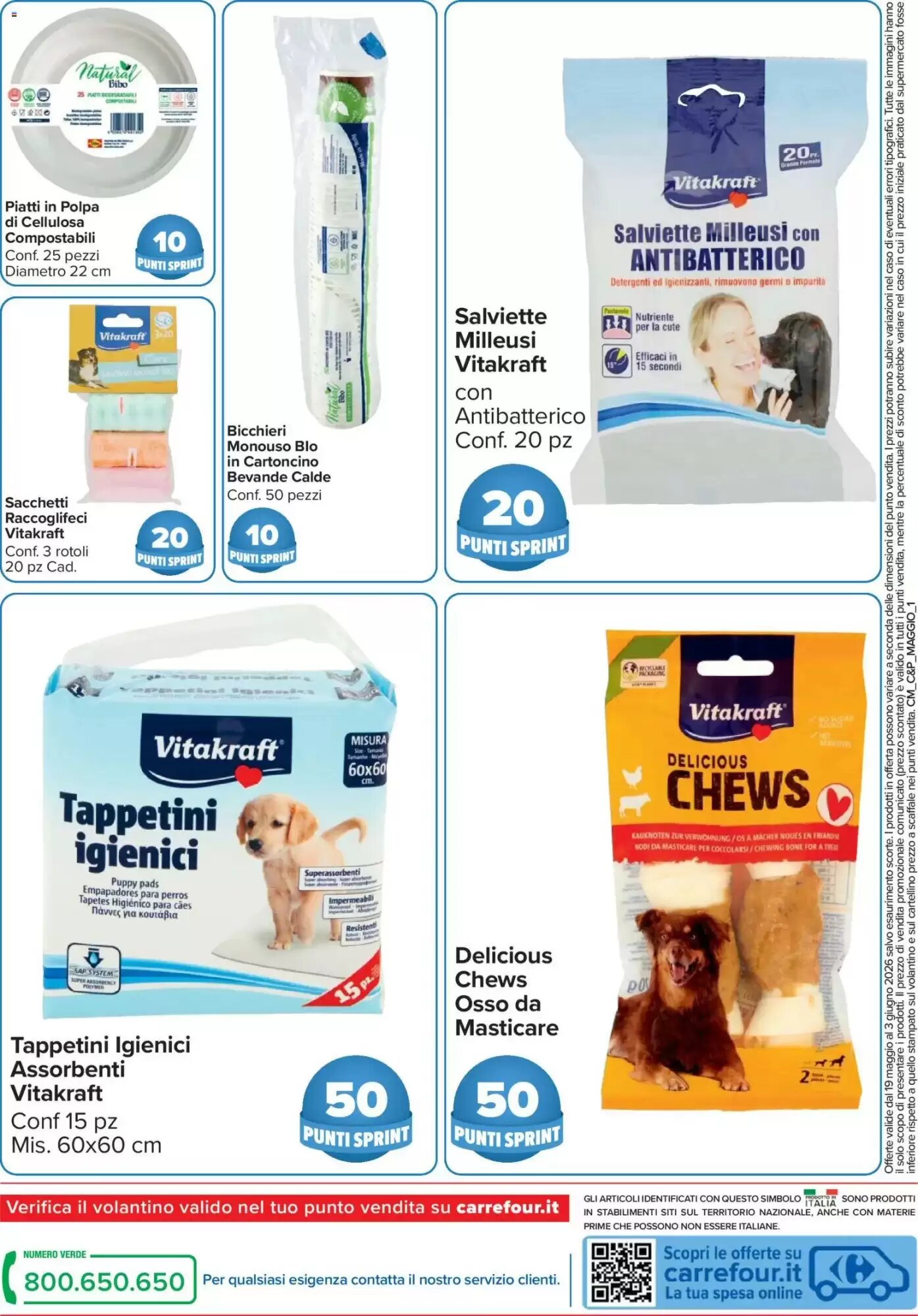 Volantino promozionale Carrefour Market  valide dal 19/05/2026 - Pagina 16.