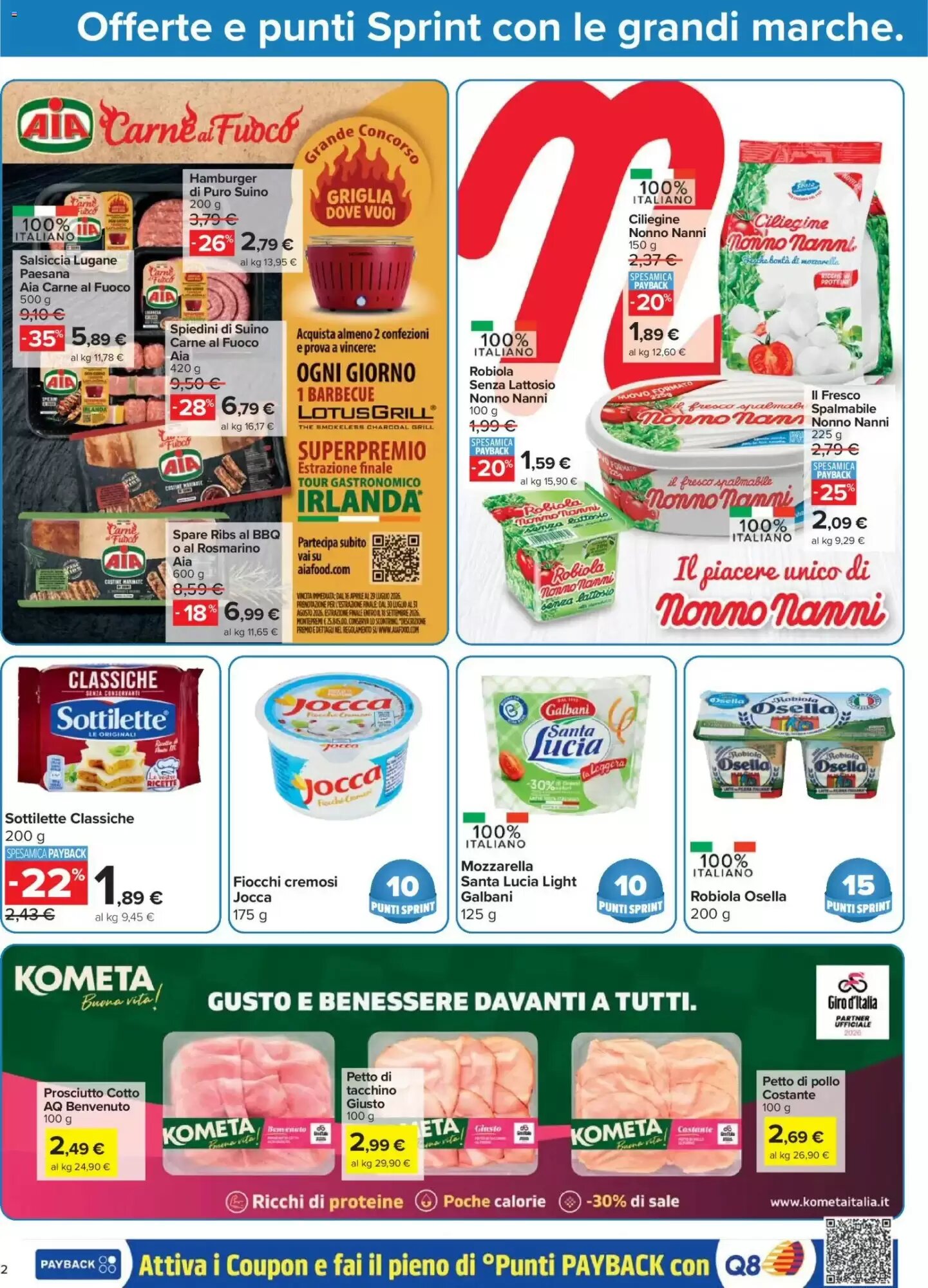 Volantino promozionale Carrefour Market  valide dal 19/05/2026 - Pagina 2.
