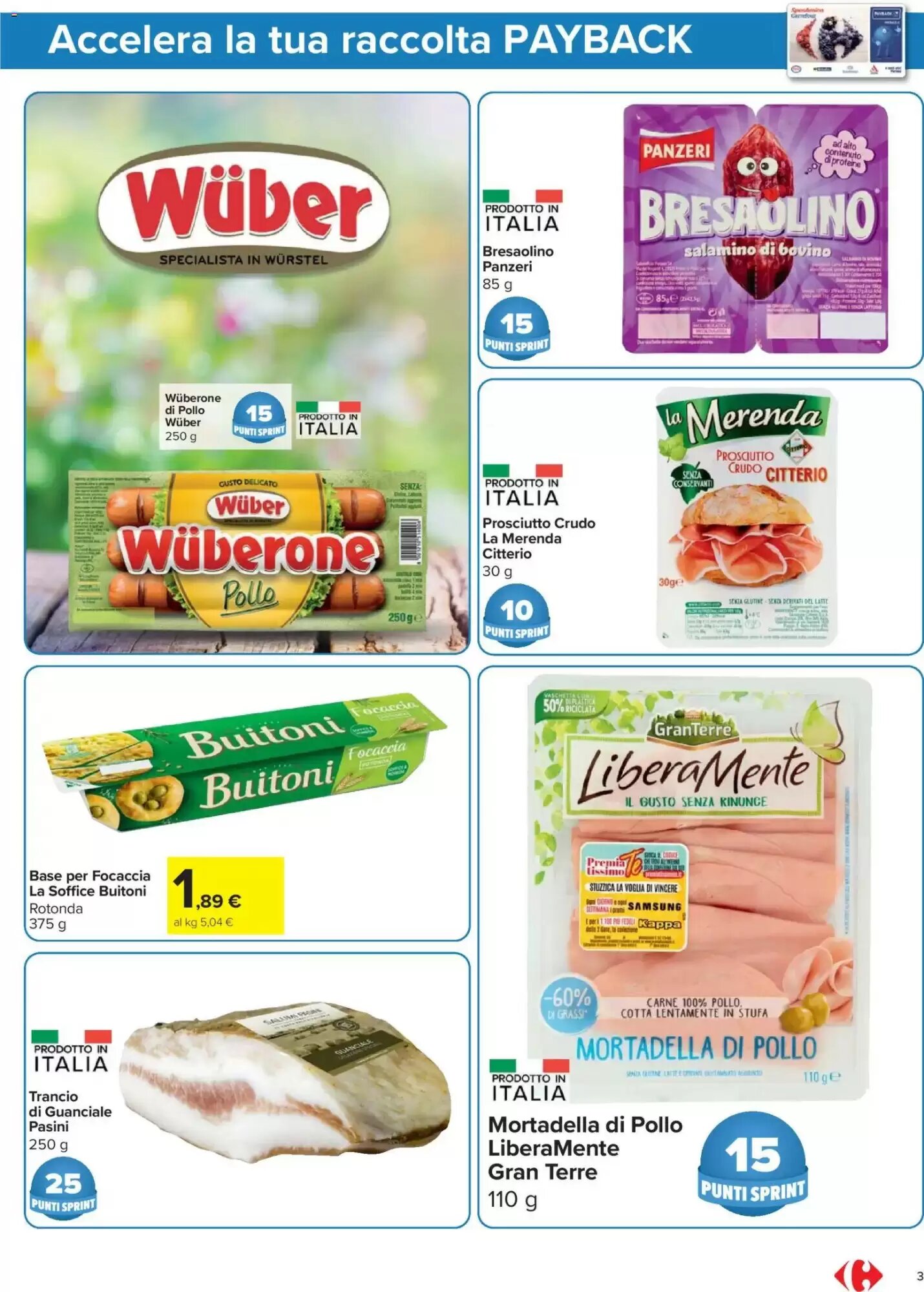 Volantino promozionale Carrefour Market  valide dal 19/05/2026 - Pagina 3.